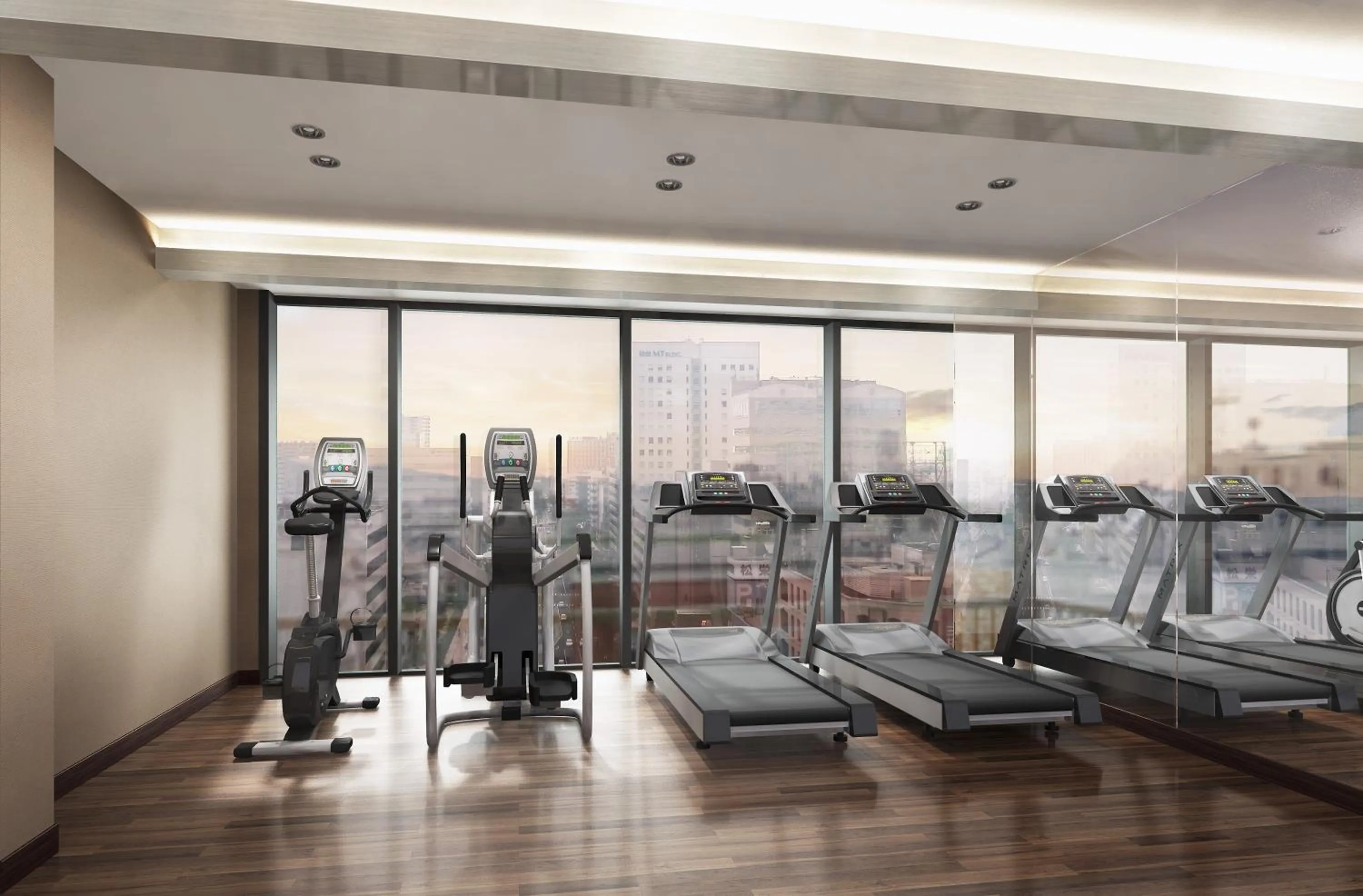 Fitness centre/facilities in Hotel Metropolitan Sendai East