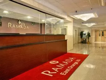 Lobby or reception in Ramada by Wyndham East Orange