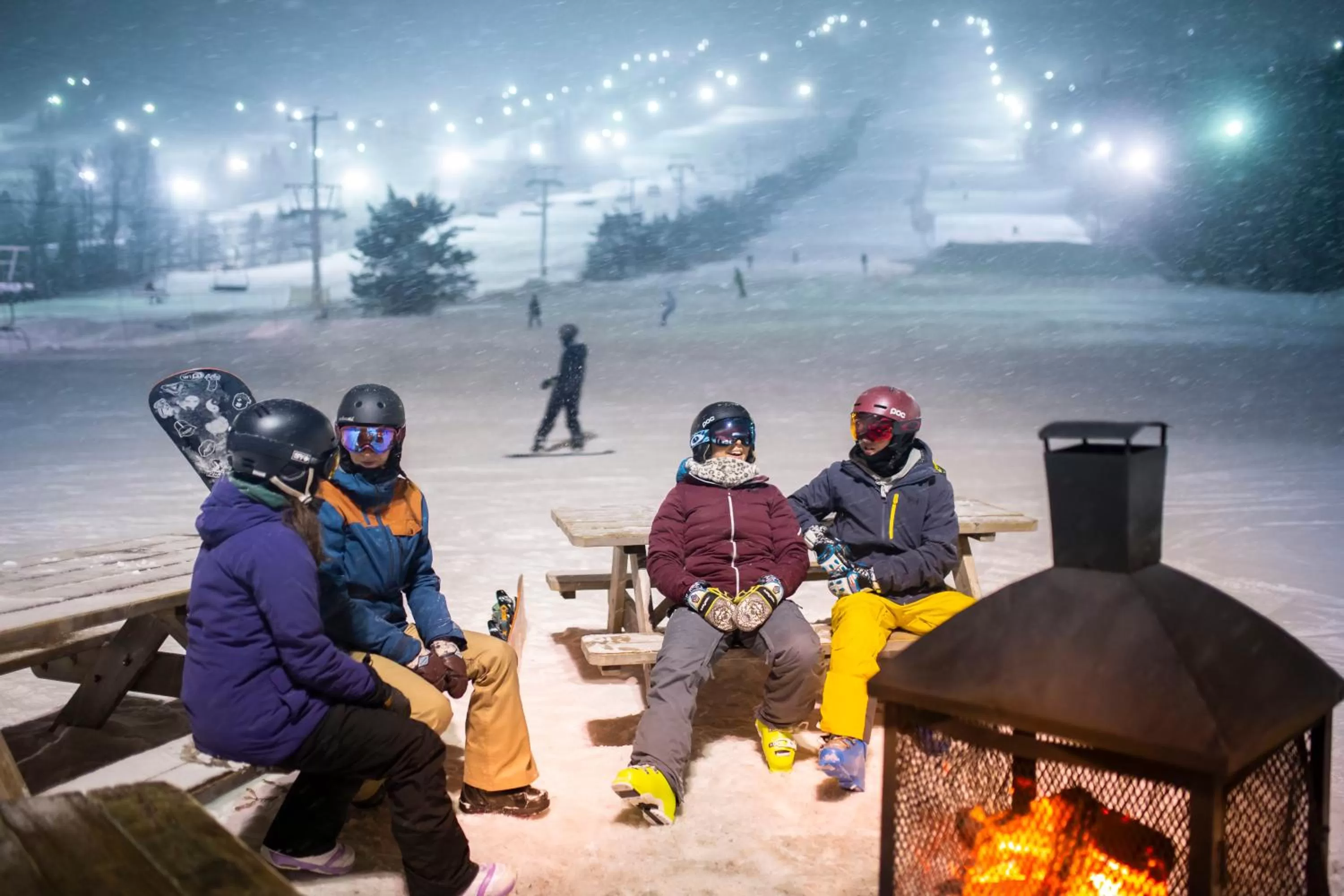 Winter in Hotel Stoneham