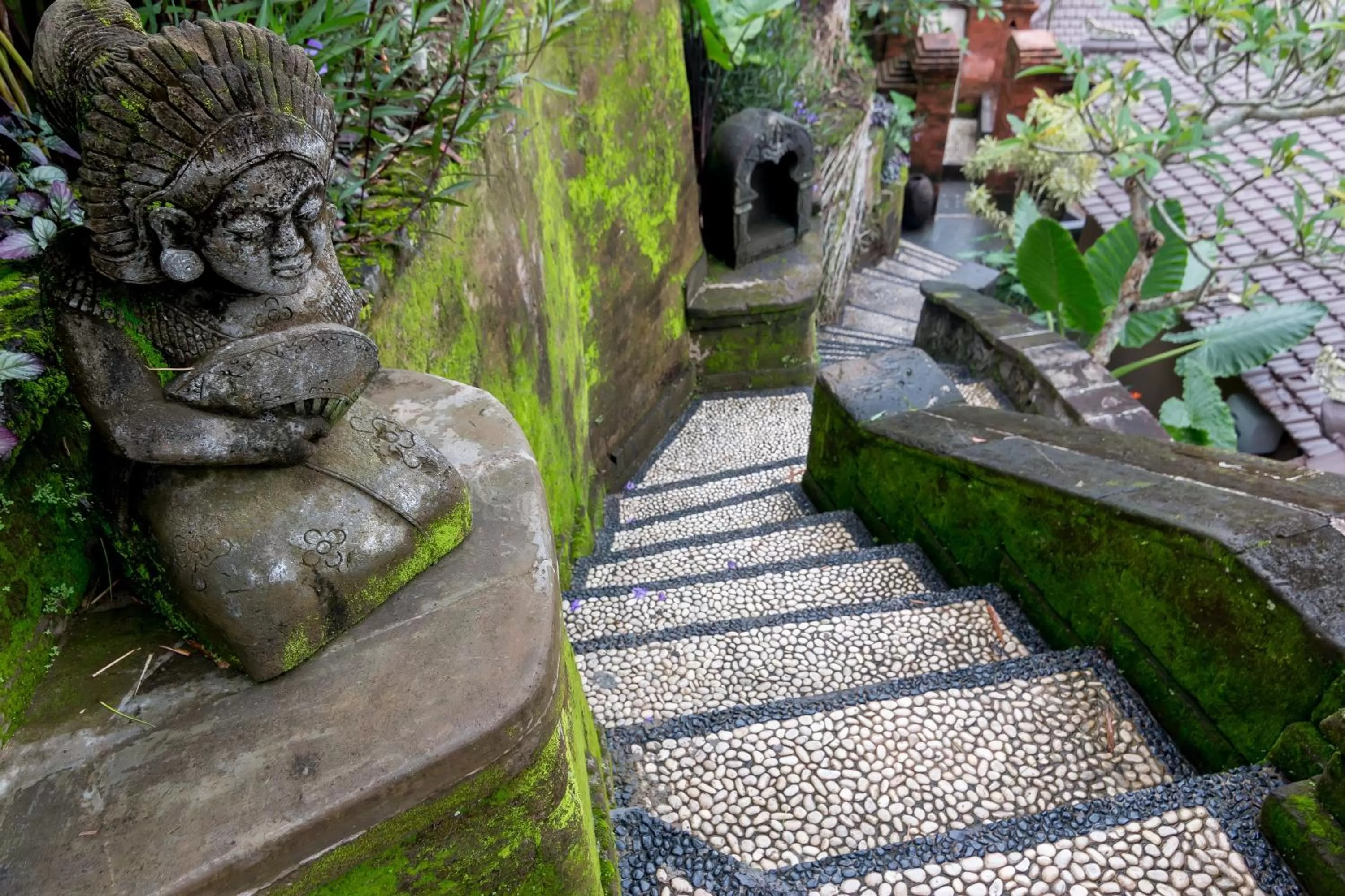 Facade/entrance in Ulun Ubud Resort - CHSE Certified