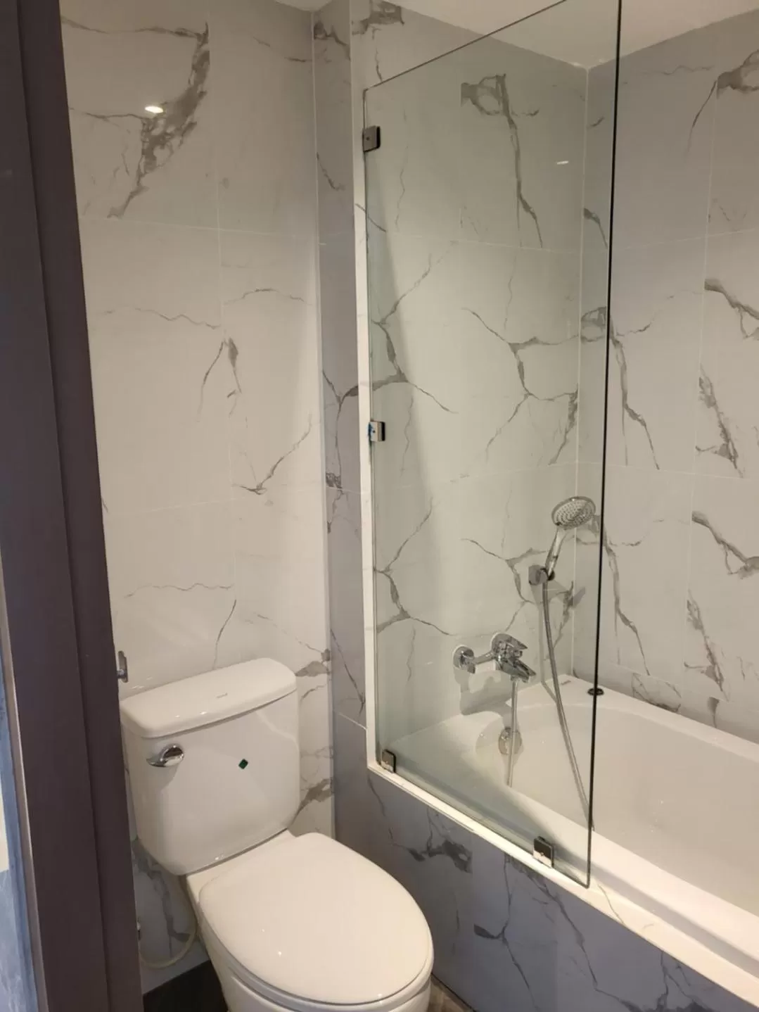 Toilet in S3 Siam Bangkok Hotel