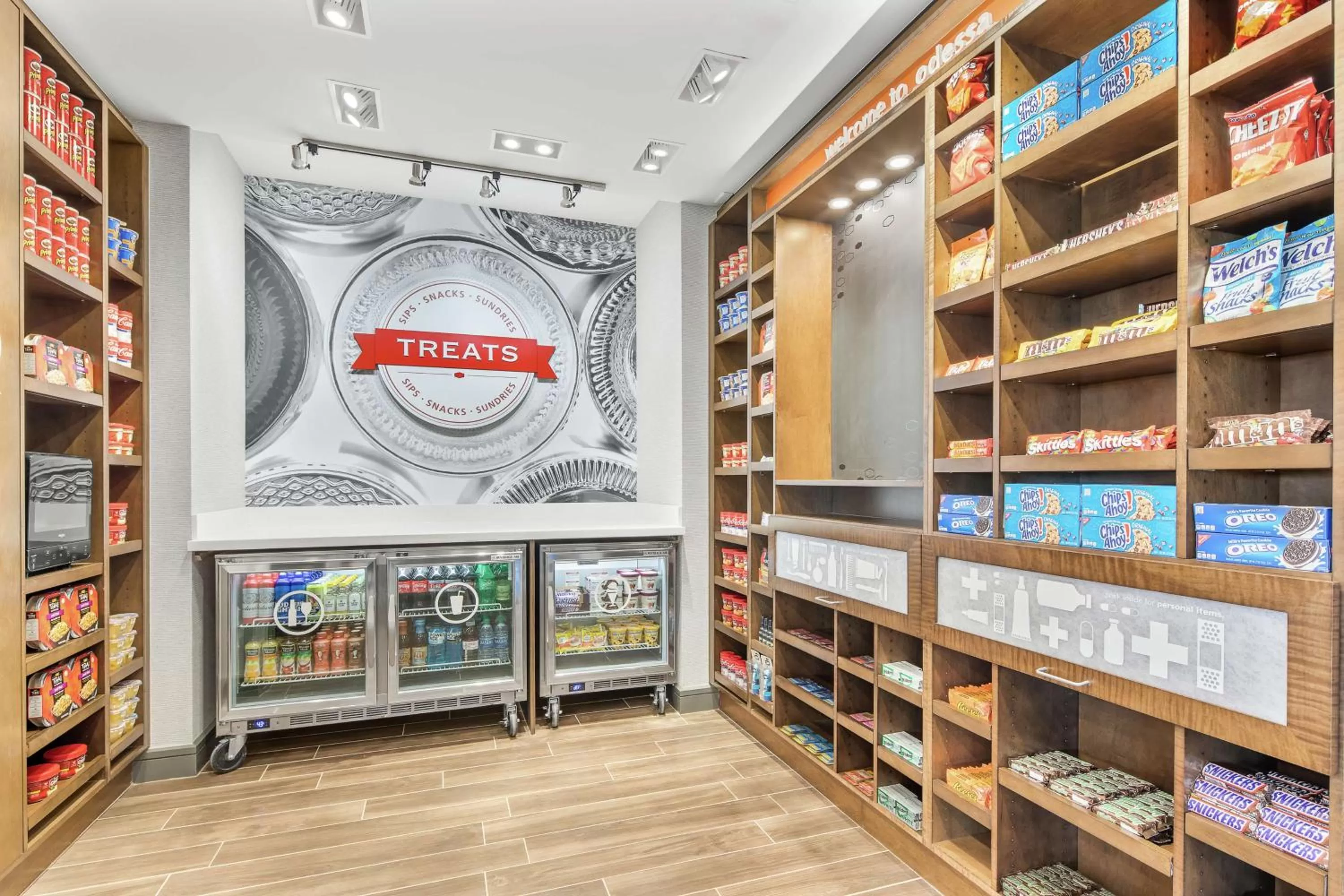 Restaurant/places to eat in Hampton Inn Odessa Trinity