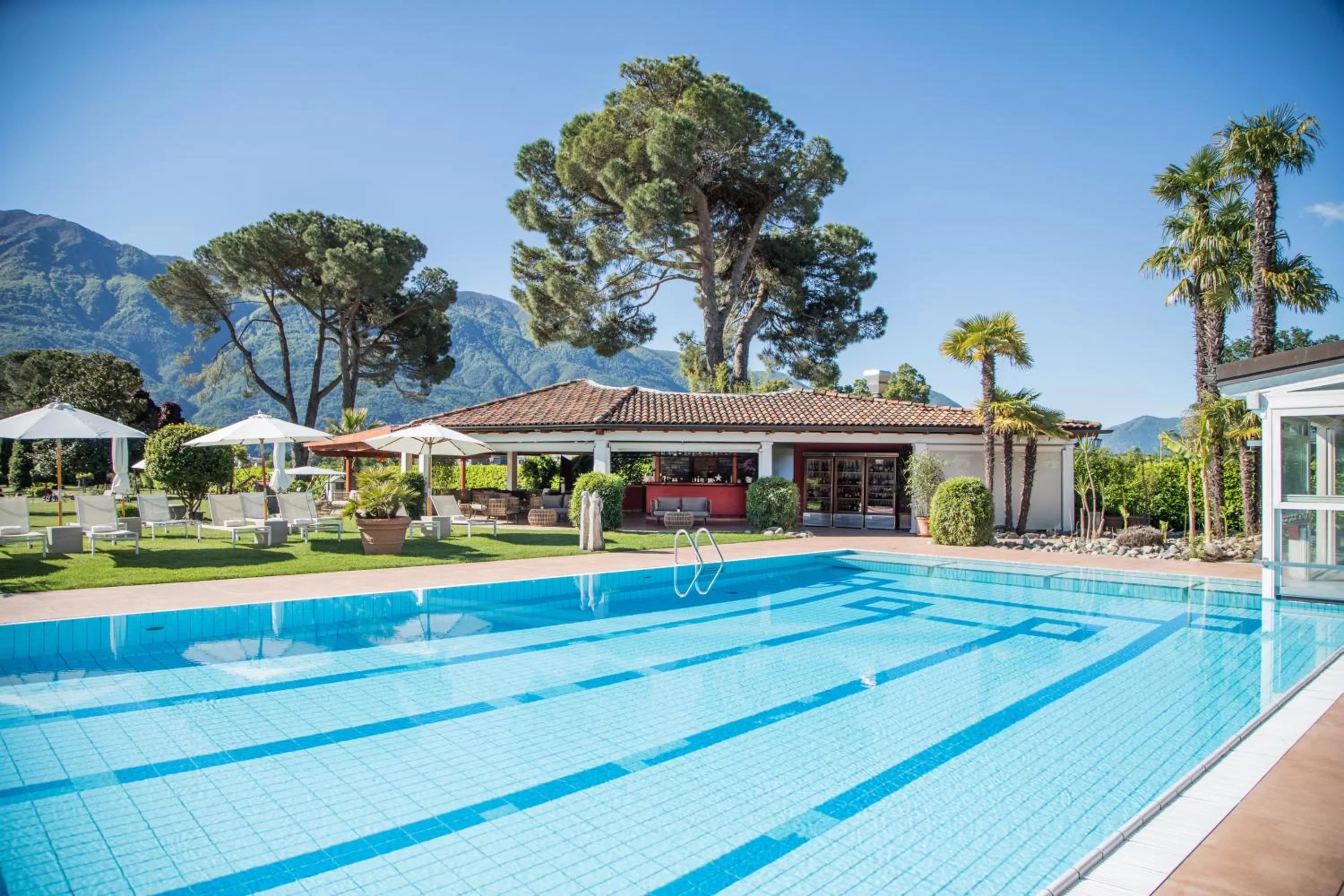 Restaurant/places to eat in Parkhotel Delta, Wellbeing Resort