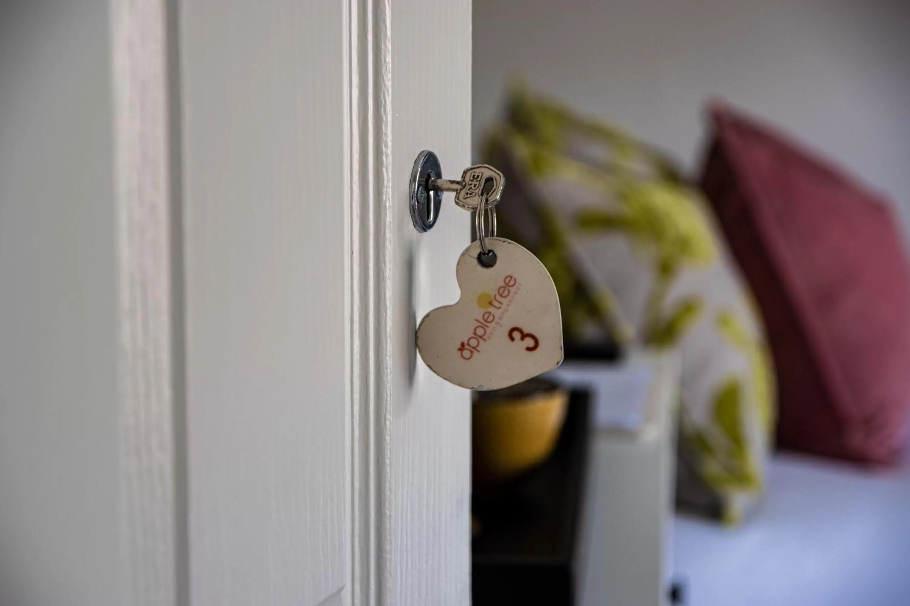 Bed in Apple Tree Bed and Breakfast