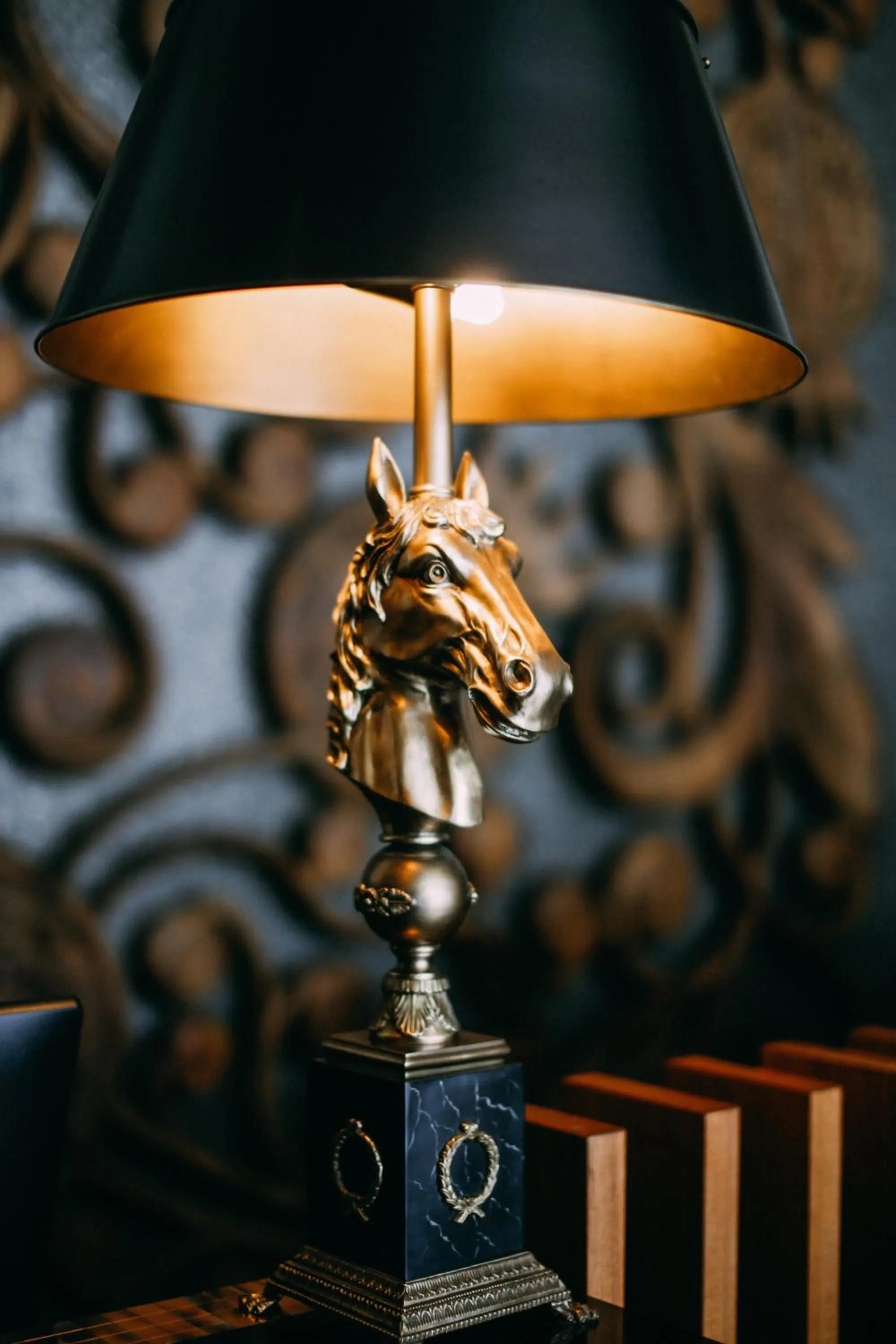 Decorative detail in Hotel Granada Johor Bahru