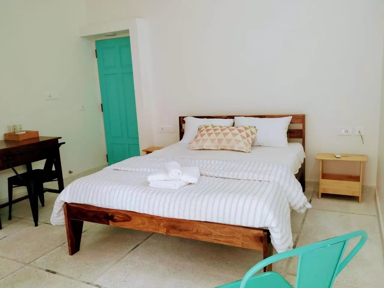 Bed in Beseco Bed and Breakfast