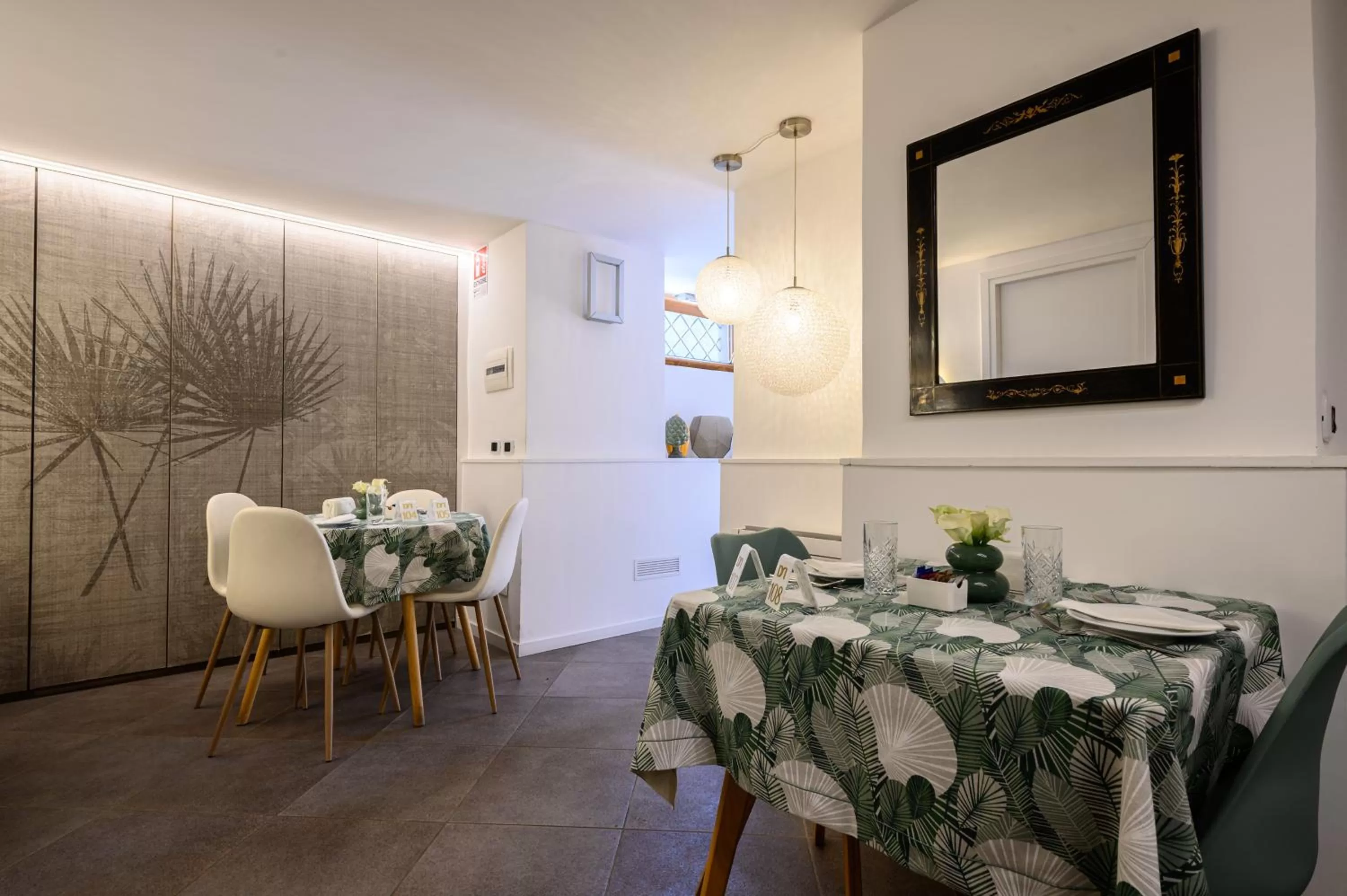 Breakfast in Dream House Pompei