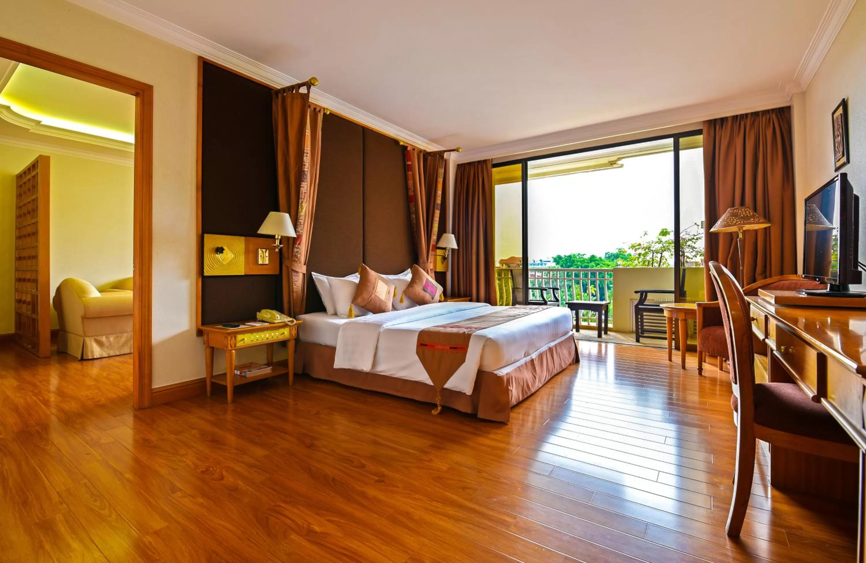 Photo of the whole room, Bed in Angkor Century Resort & Spa