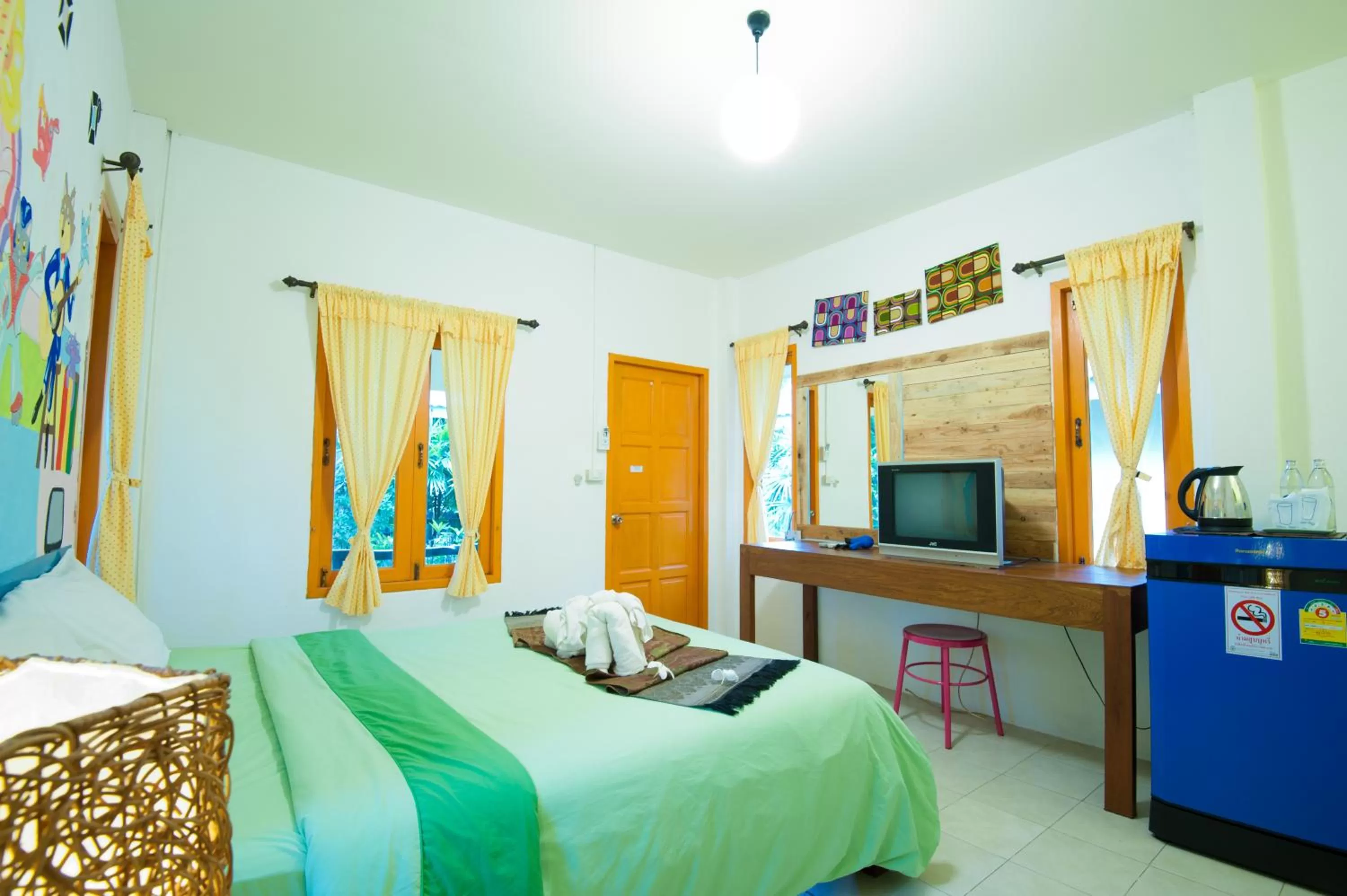 Bungalow in Baan Chokdee Pai Resort