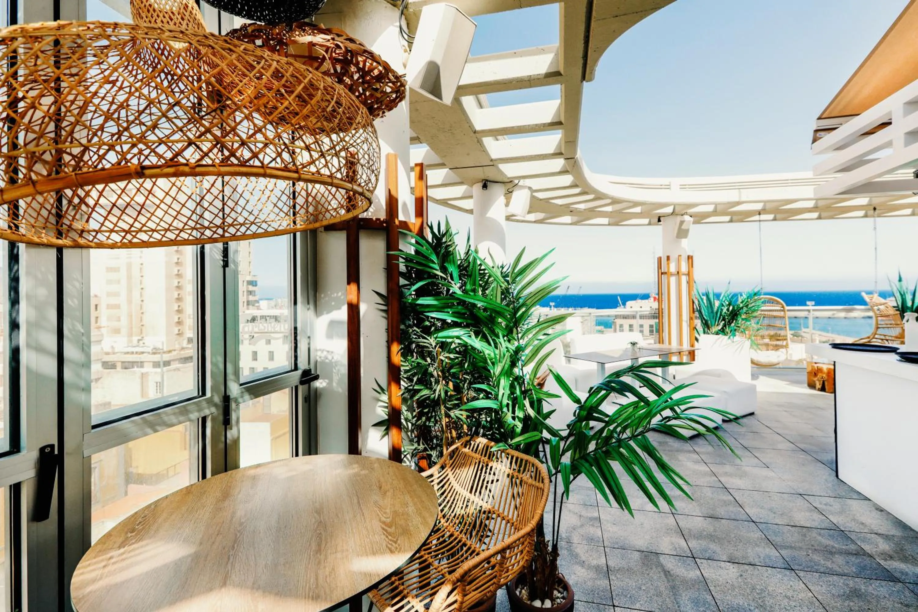 Balcony/Terrace in Urban Anaga Hotel