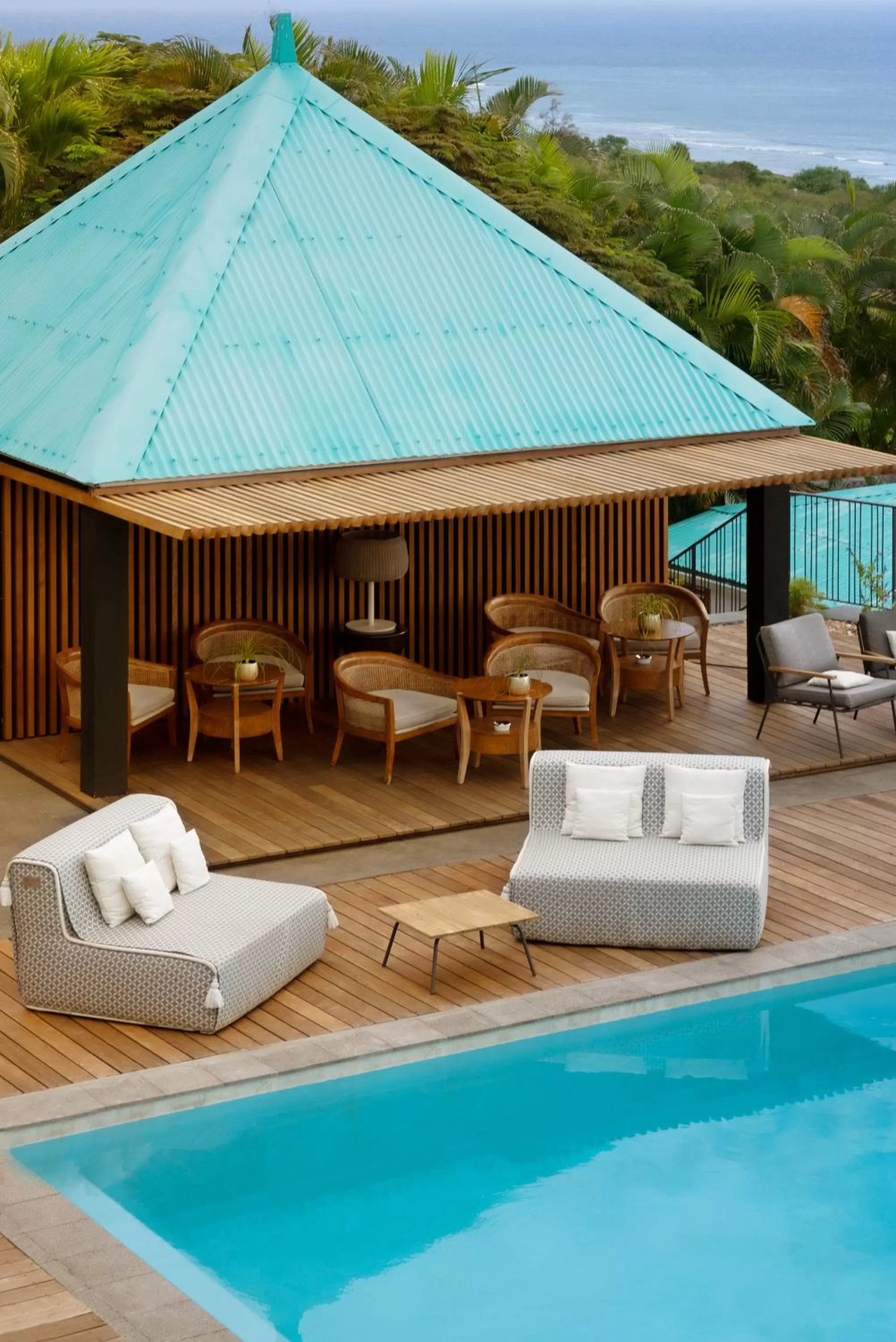 Blue Margouillat Seaview Hotel-RELAIS & CHATEAUX