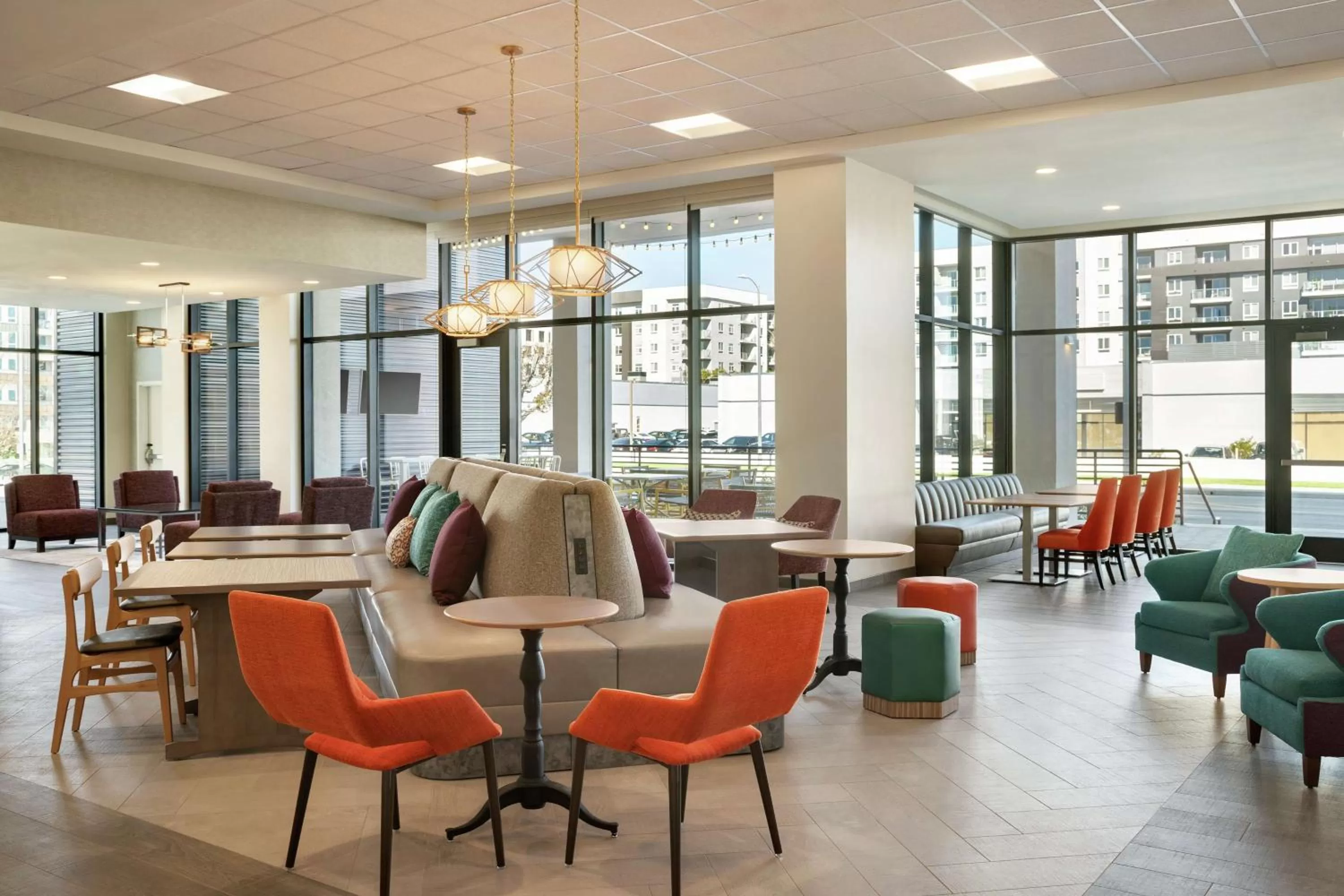 Lobby or reception in Home2 Suites By Hilton Woodland Hills Los Angeles