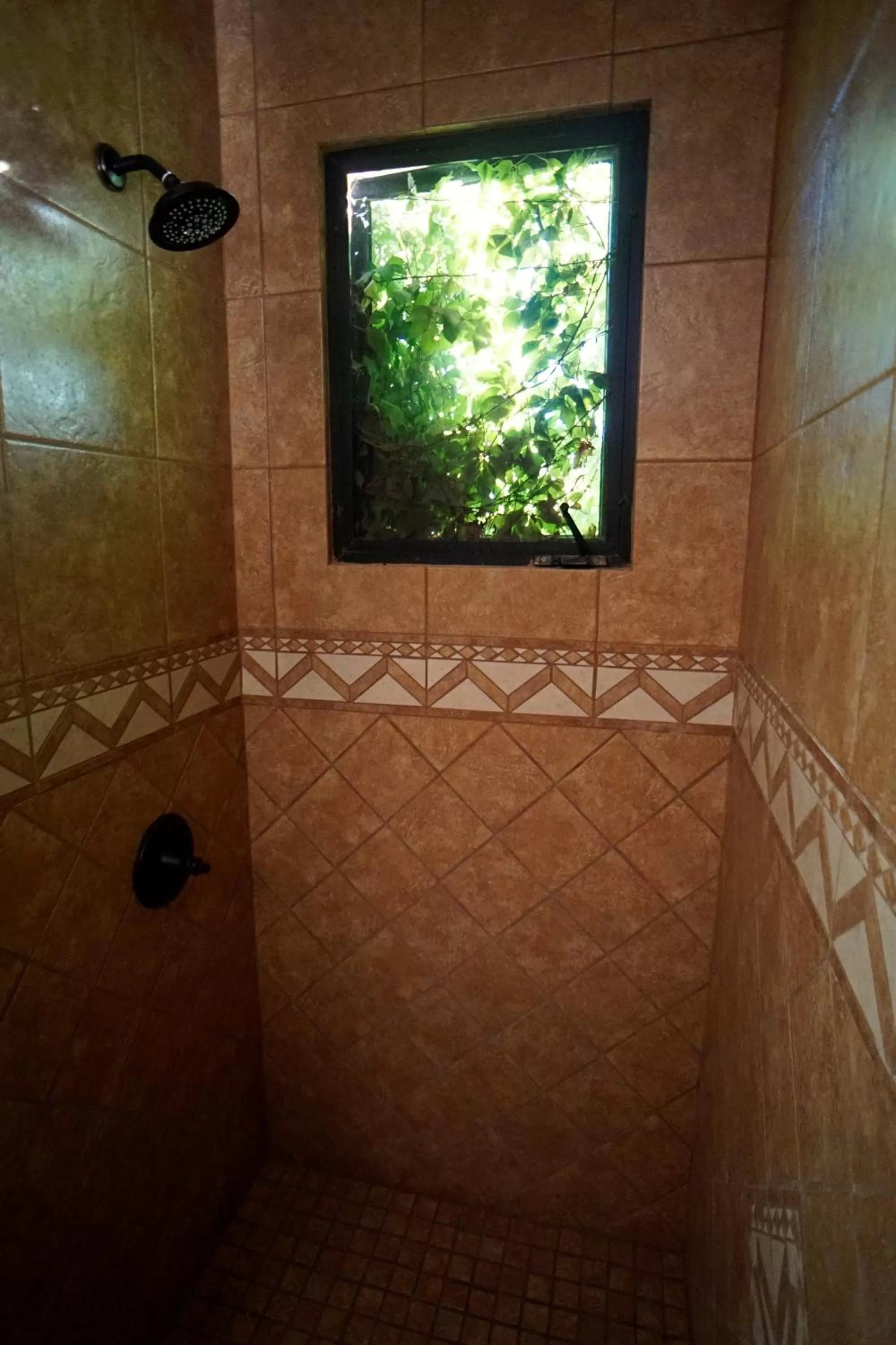 Shower in Cerritos Beach Inn