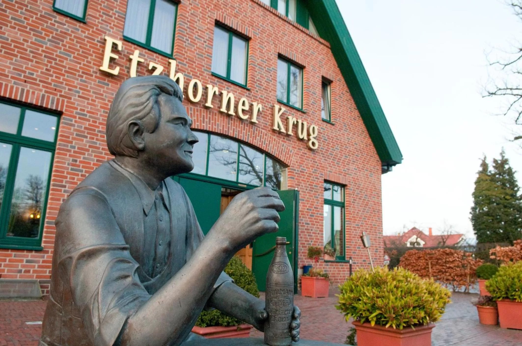 Property building in Etzhorner Krug