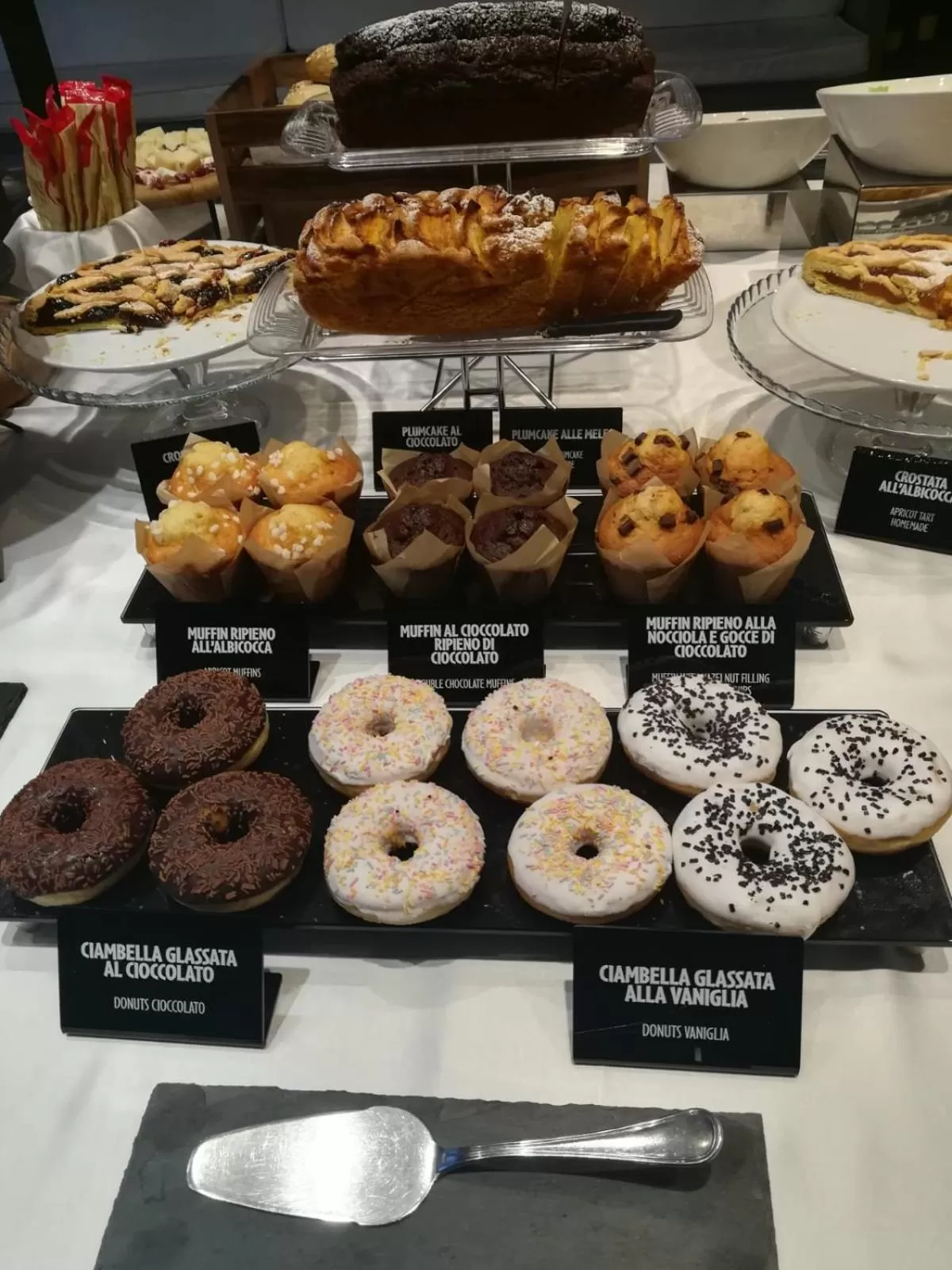 Buffet breakfast in Best Western Hotel Rome Airport