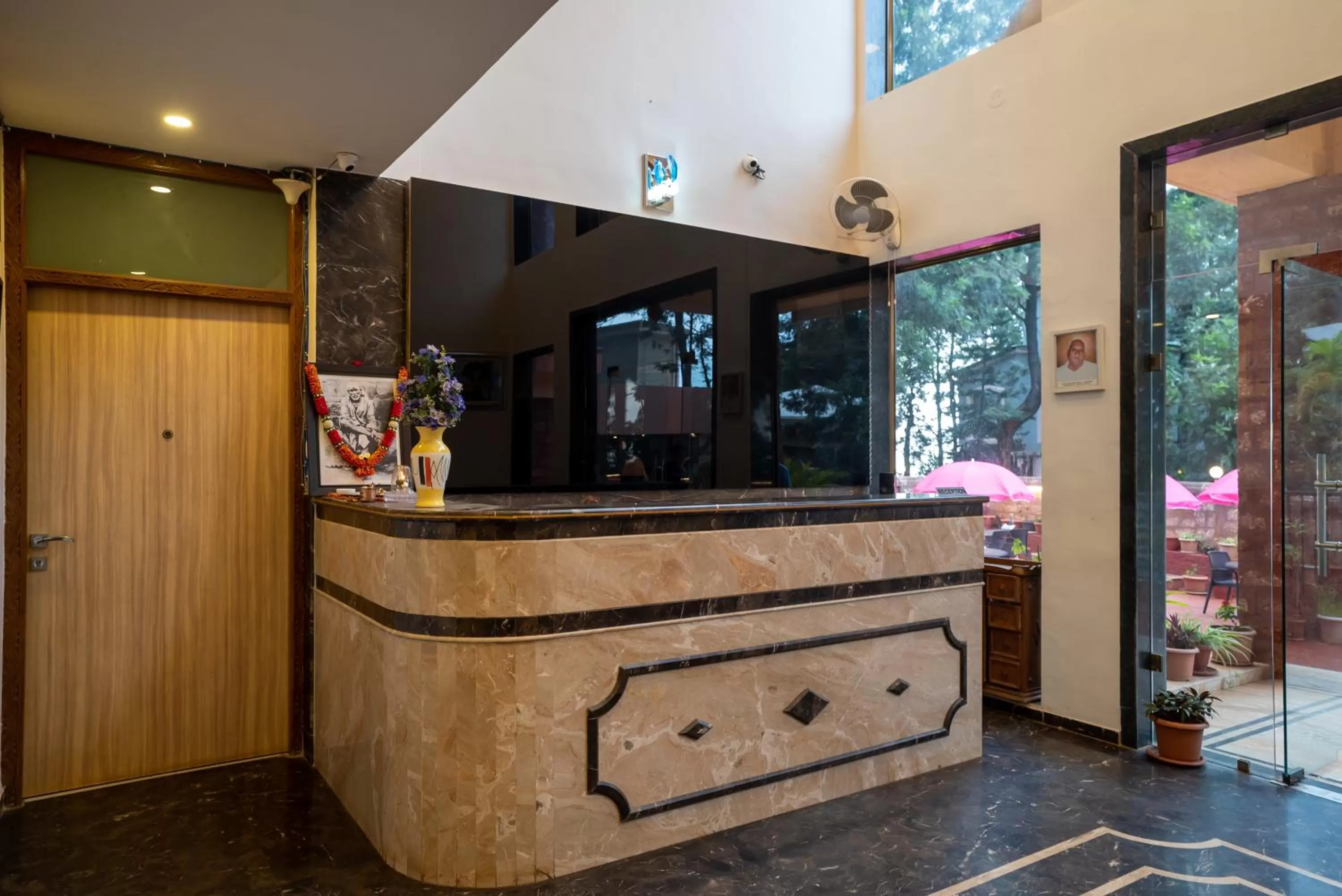 Lobby or reception in Jivanta Mahabaleshwar