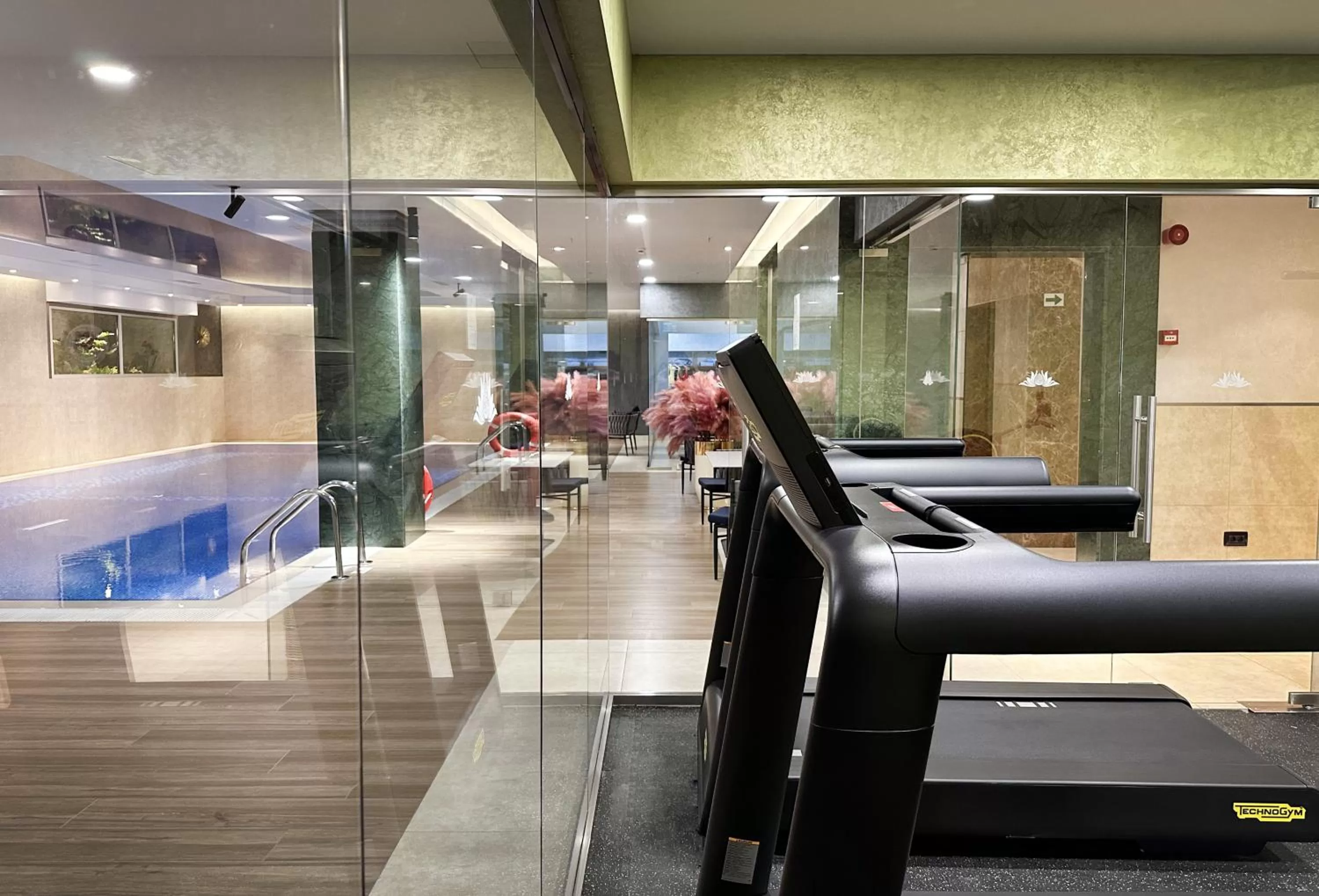 Spa and wellness centre/facilities in Marjan Plaza Hotel