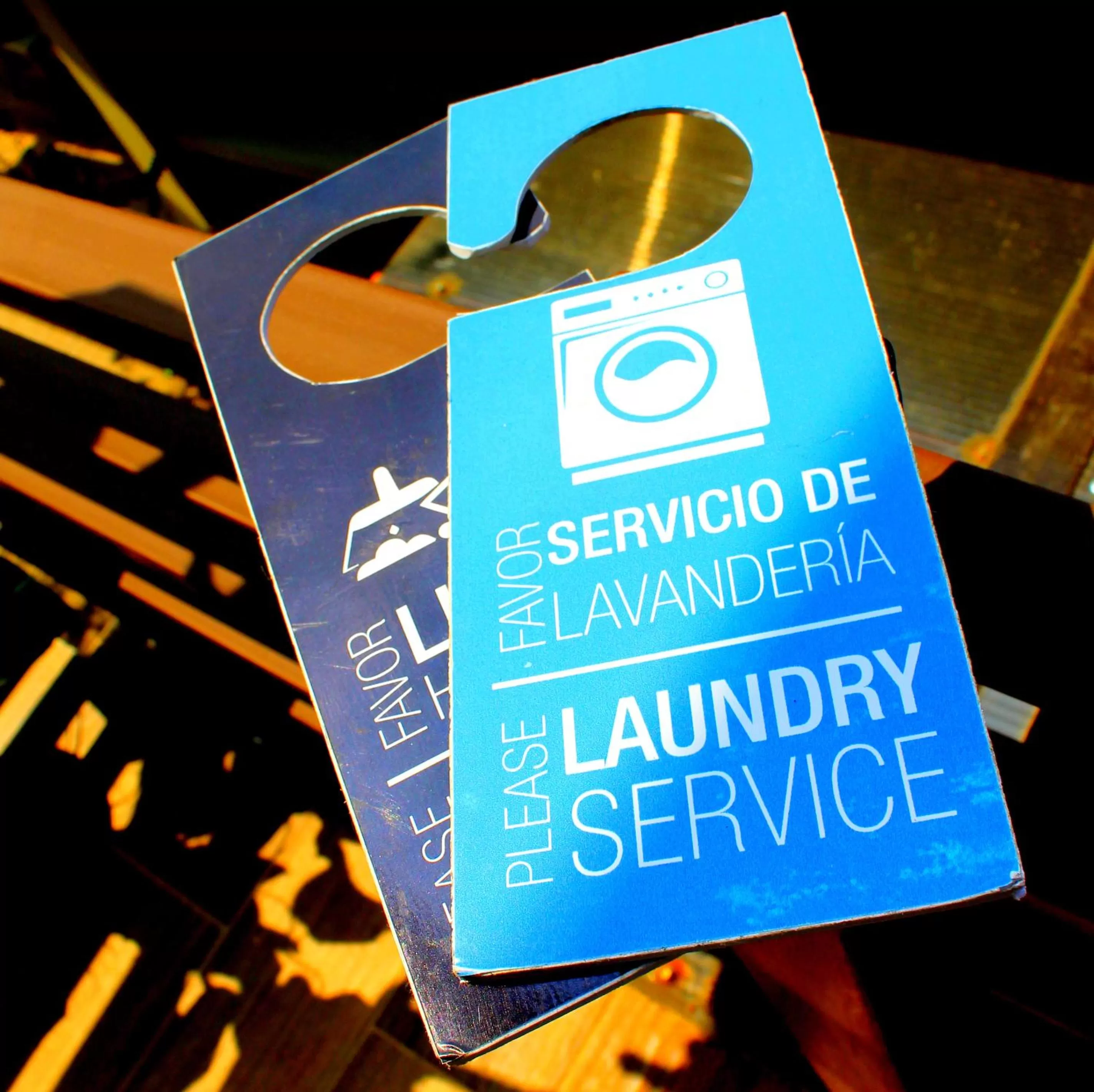 Decorative detail in Las Magnolias Hotel Boutique