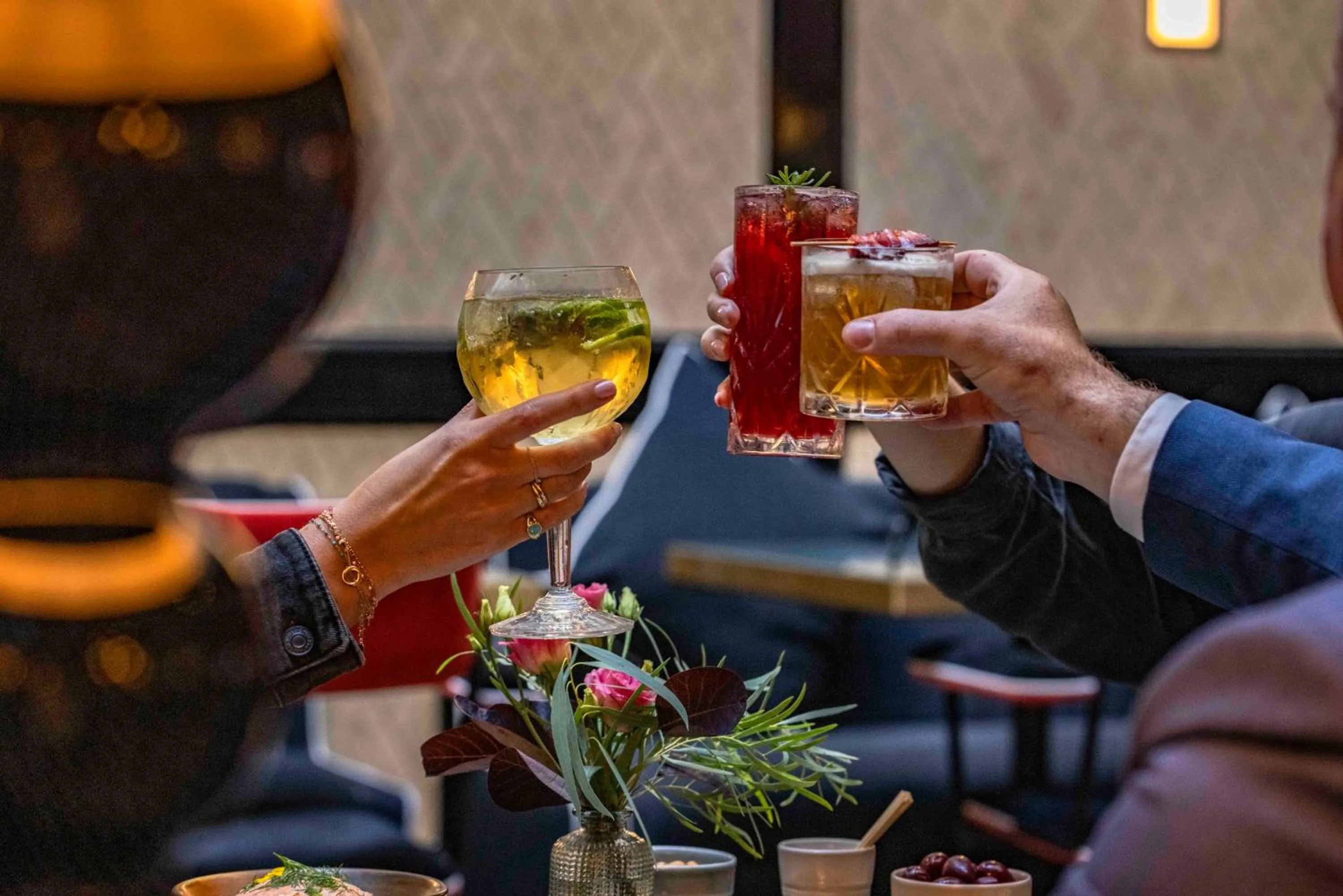 People in Le Roch Hotel & Spa