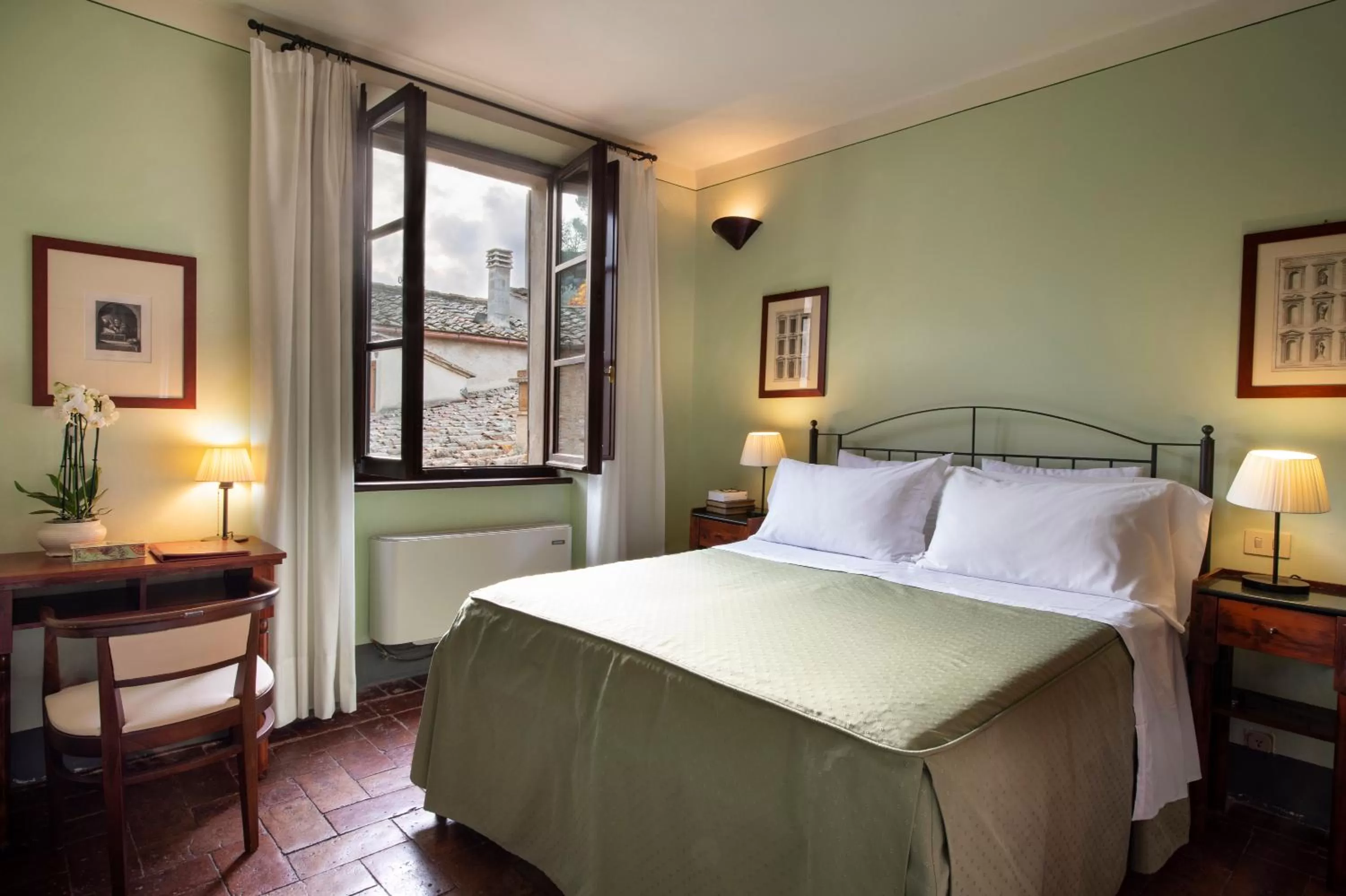 Bed in Hotel L'Antico Pozzo