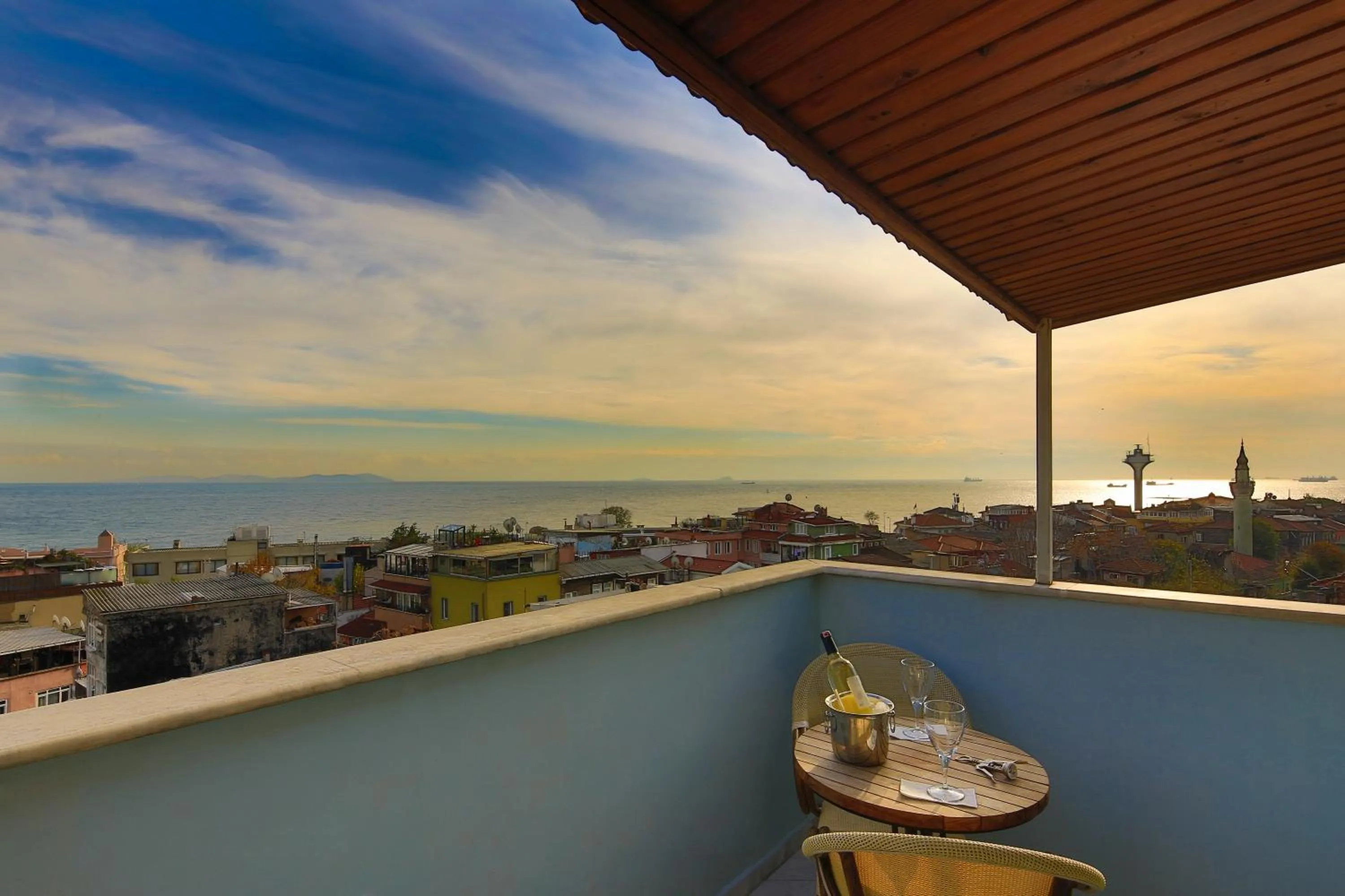 Balcony/Terrace in Hotel Historia-Special Category
