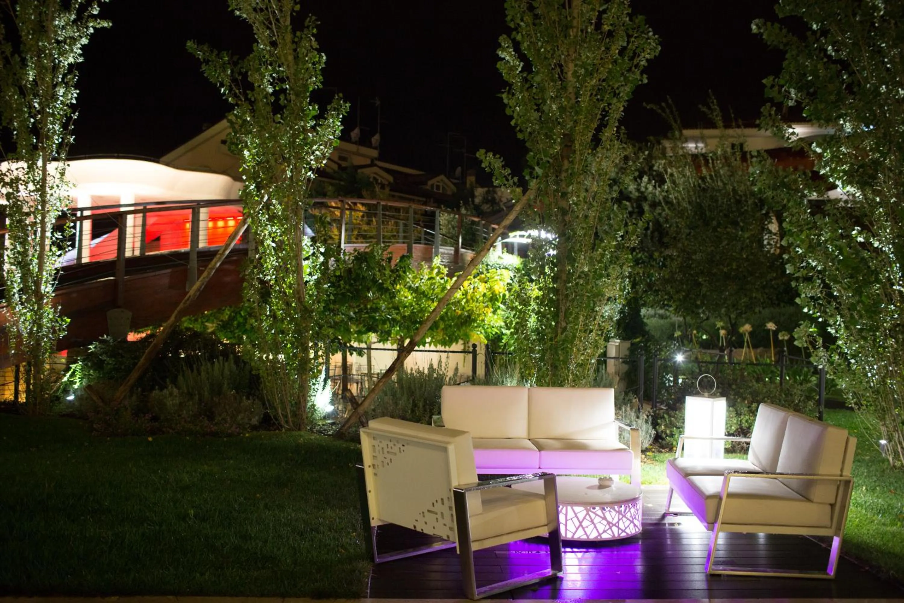 Garden in Gran Paradiso Hotel Spa