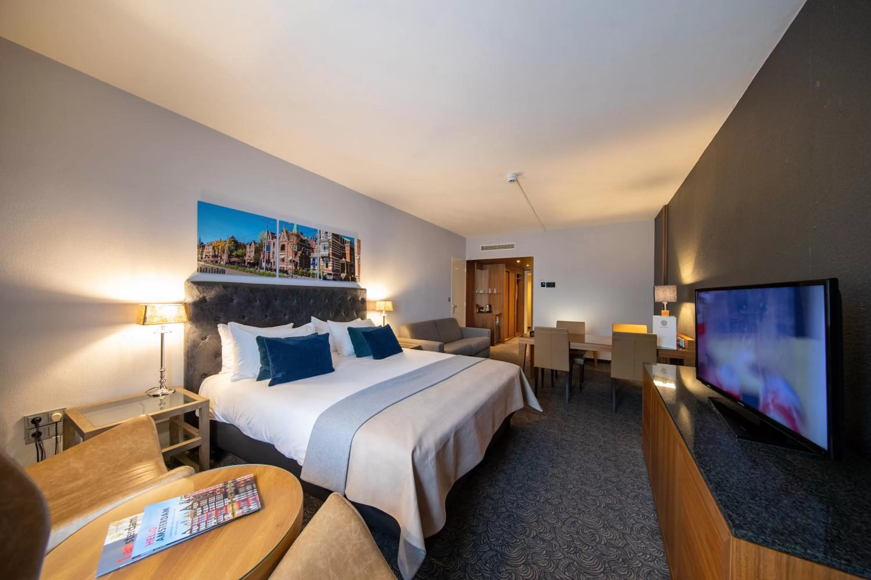 Suite in Bilderberg Garden Hotel