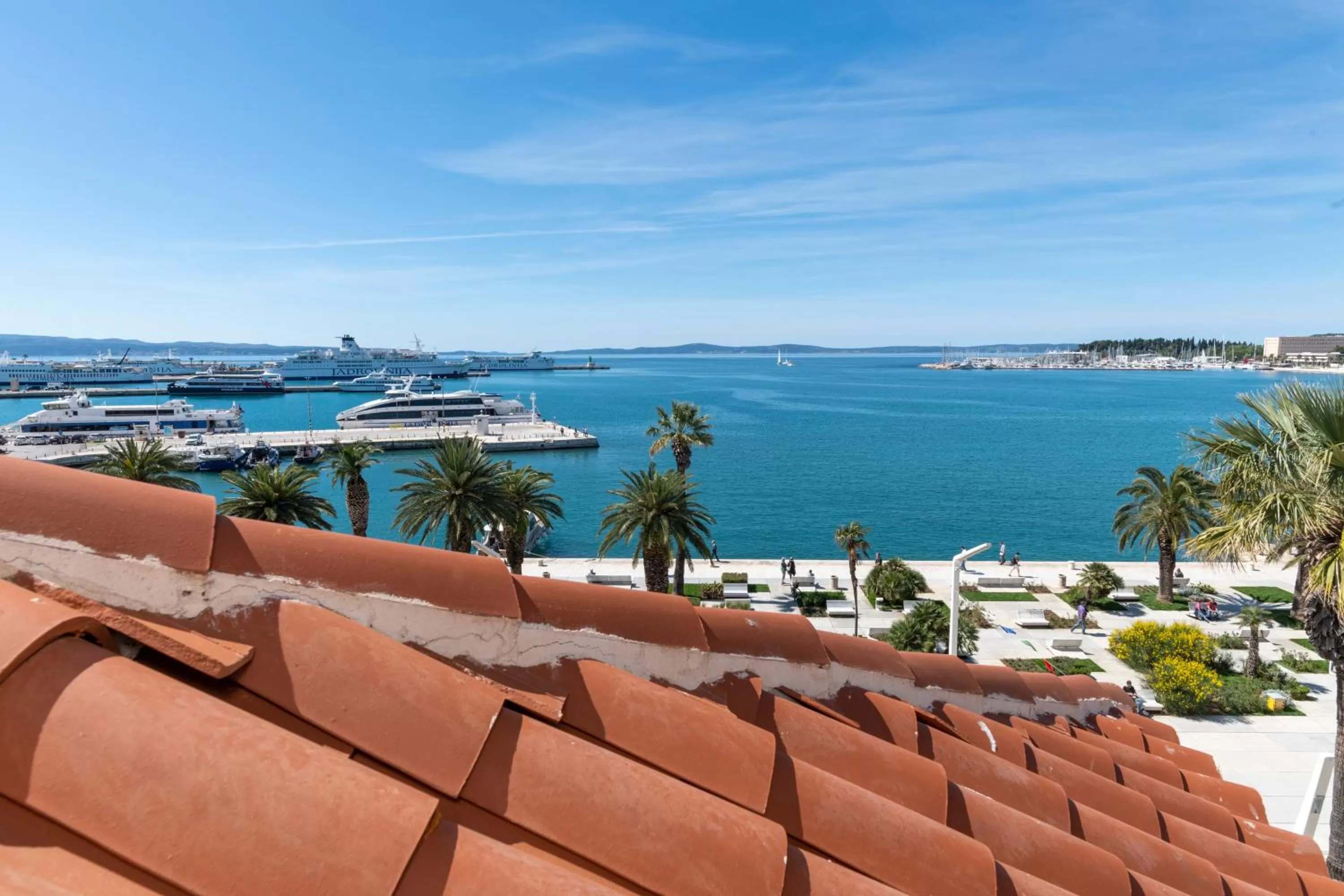 View (from property/room) in Deluxe Collection Hotel Kastel - Depadanse