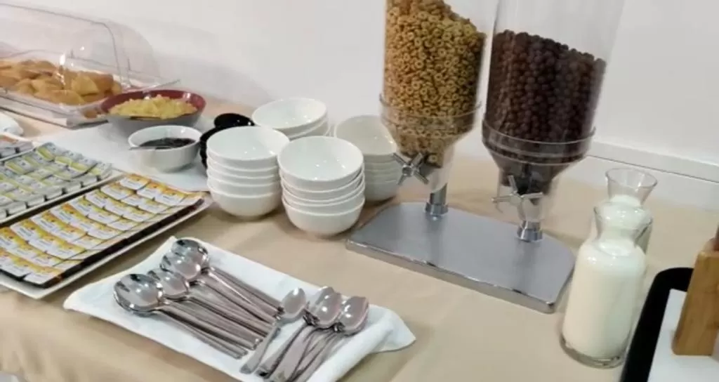 Breakfast in Grand Hotel Pogradec