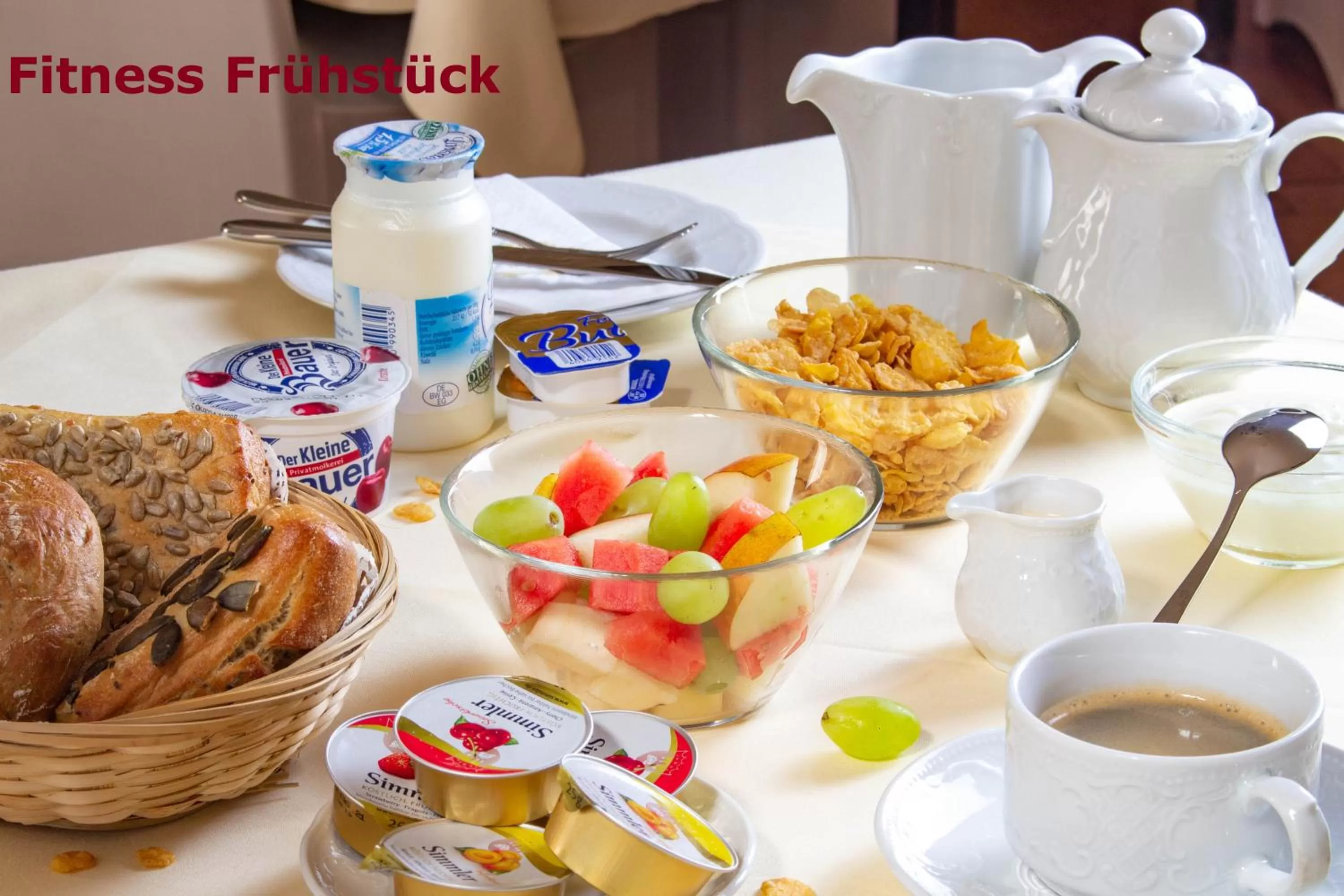 Breakfast in Hotel Römerhof