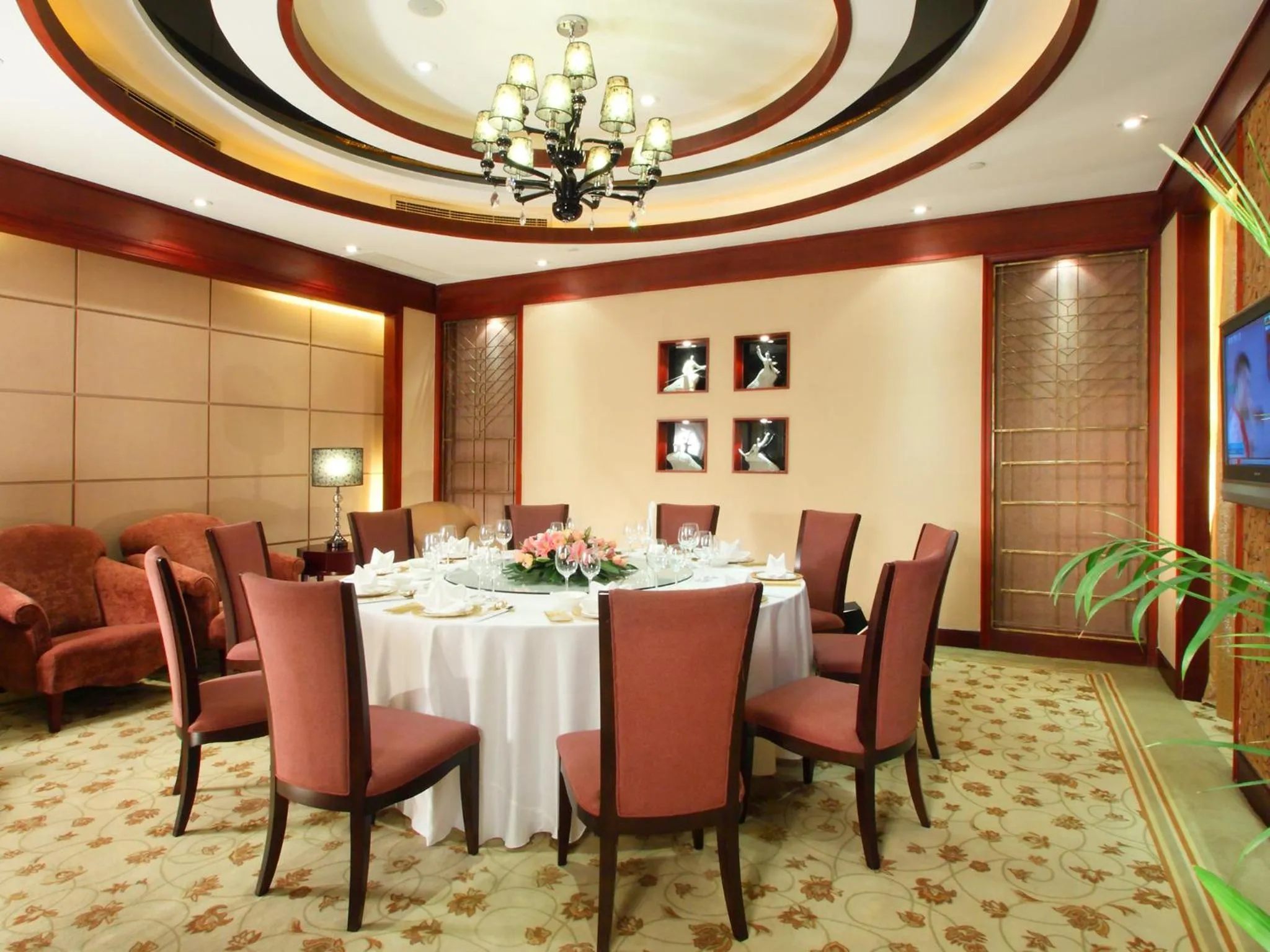 Restaurant/places to eat in C&D Hotel Quanzhou