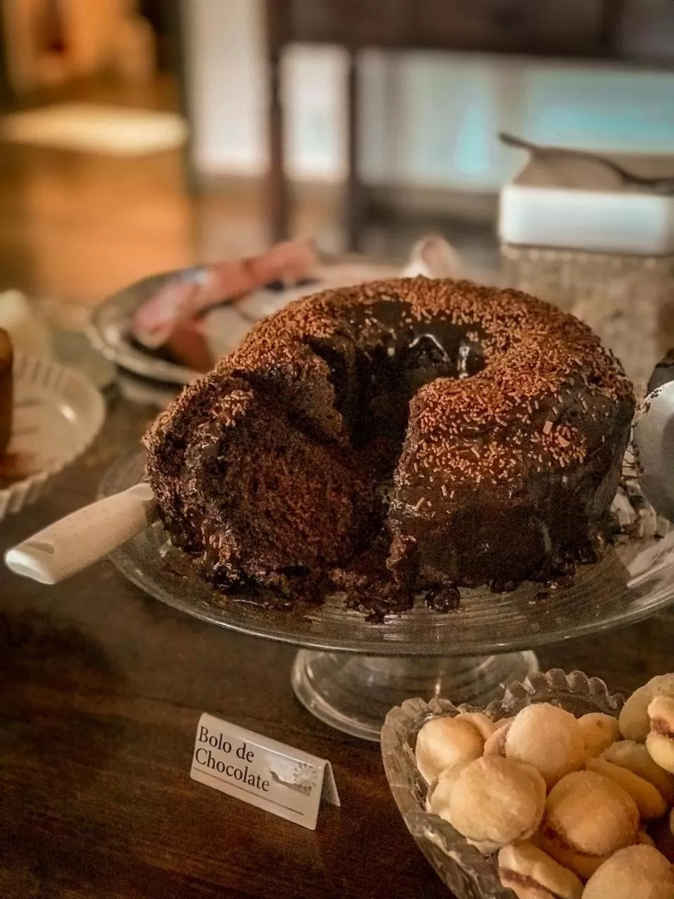 Breakfast in Pousada Dos Ofícios