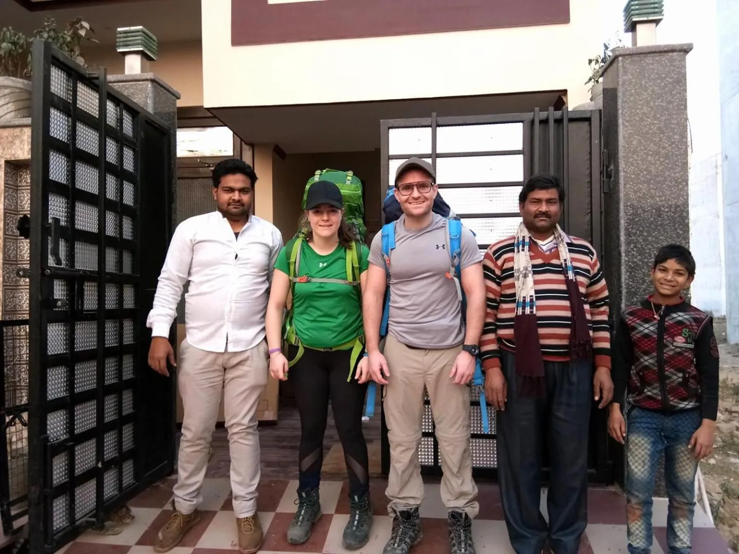 Garden in Friends Home Stay - Agra