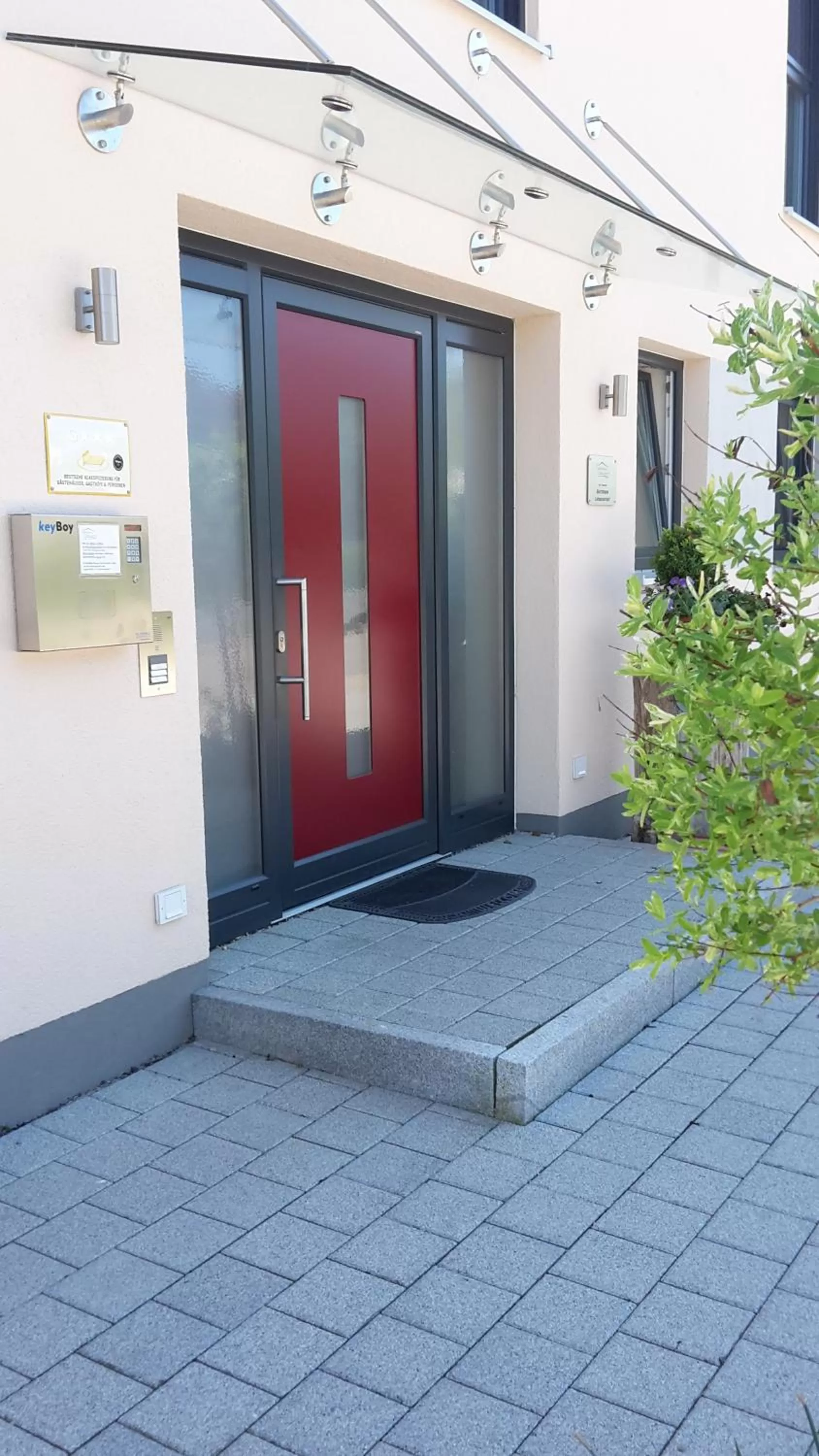 Facade/entrance in Lohauserhof - Biohof und Hotel