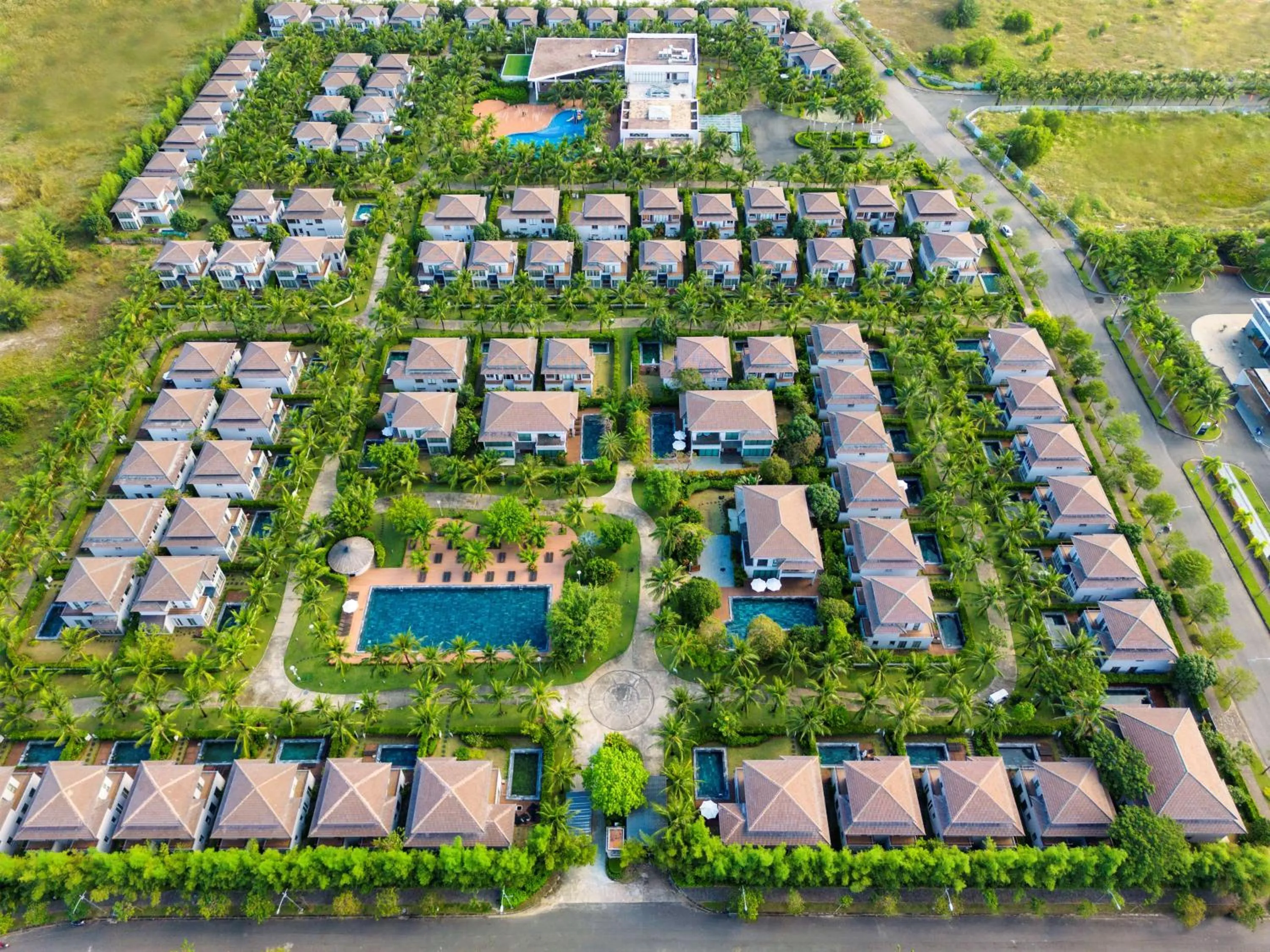 Property building in Best Western Premier Sonasea Villas Phu Quoc