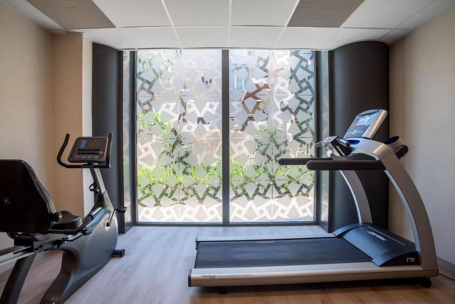 Fitness centre/facilities in Hotel Granada Center