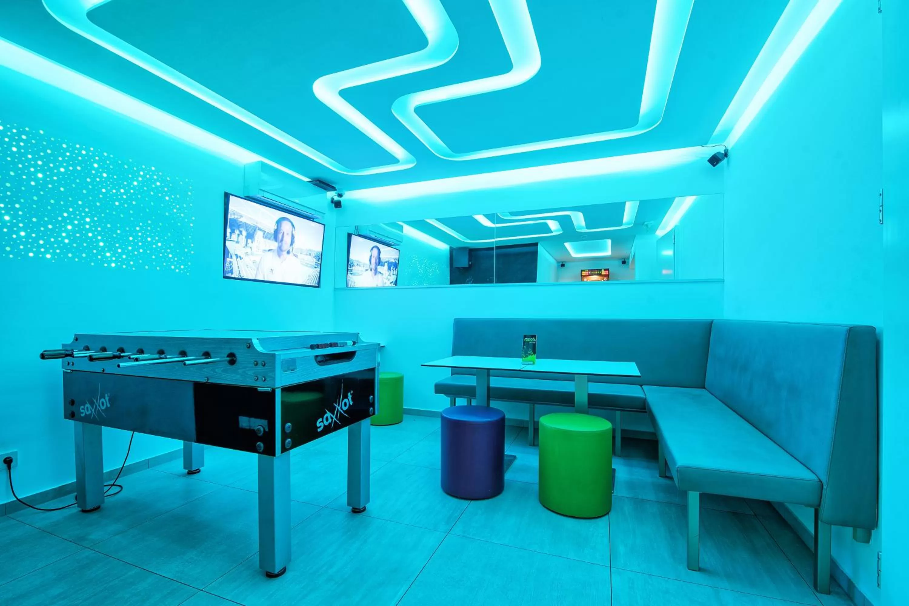 Lounge or bar in Hotel Velden - 24 Checkin Zimmer im Zentrum