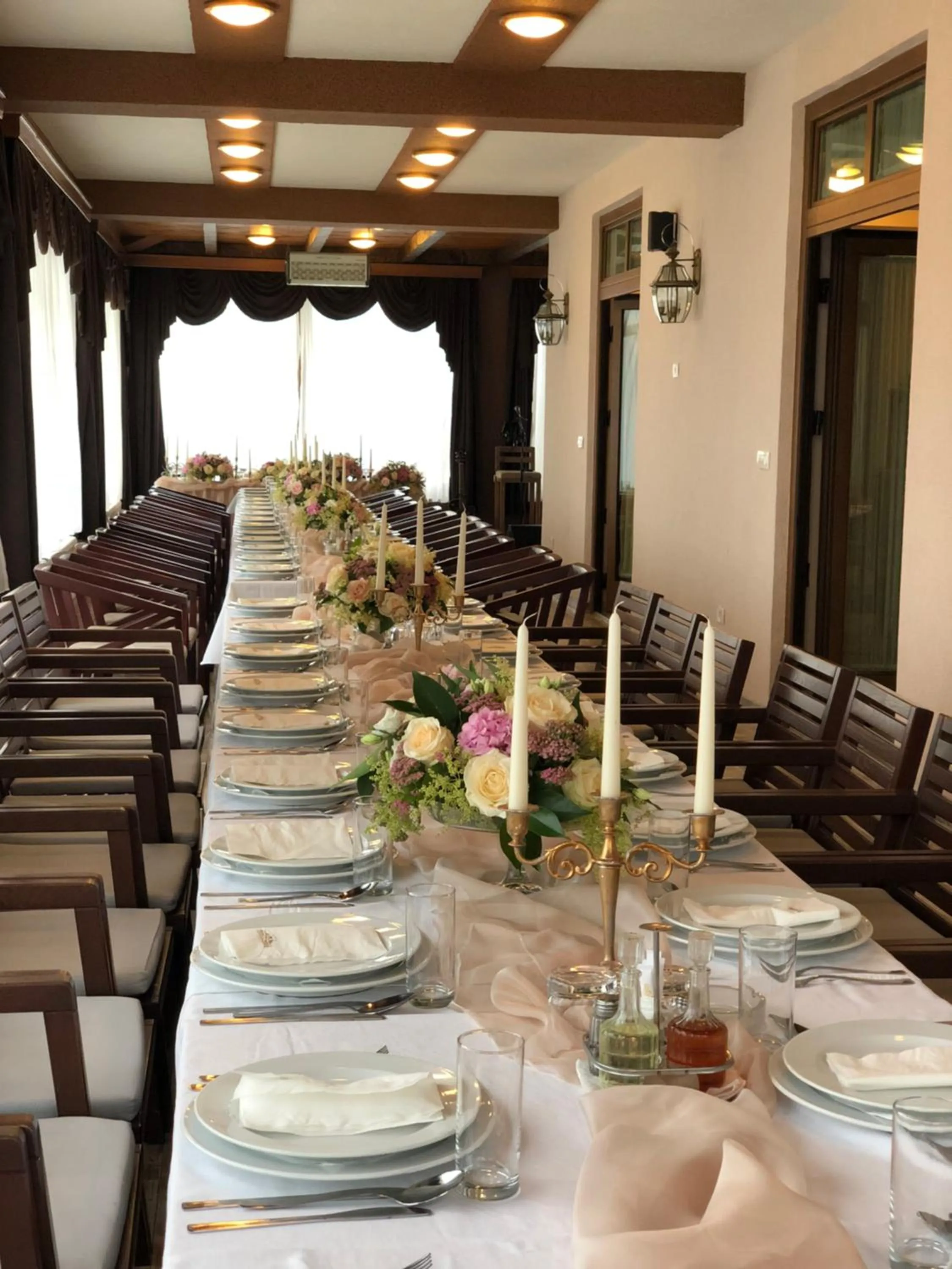 Restaurant/places to eat in Hotel Monte Rosa