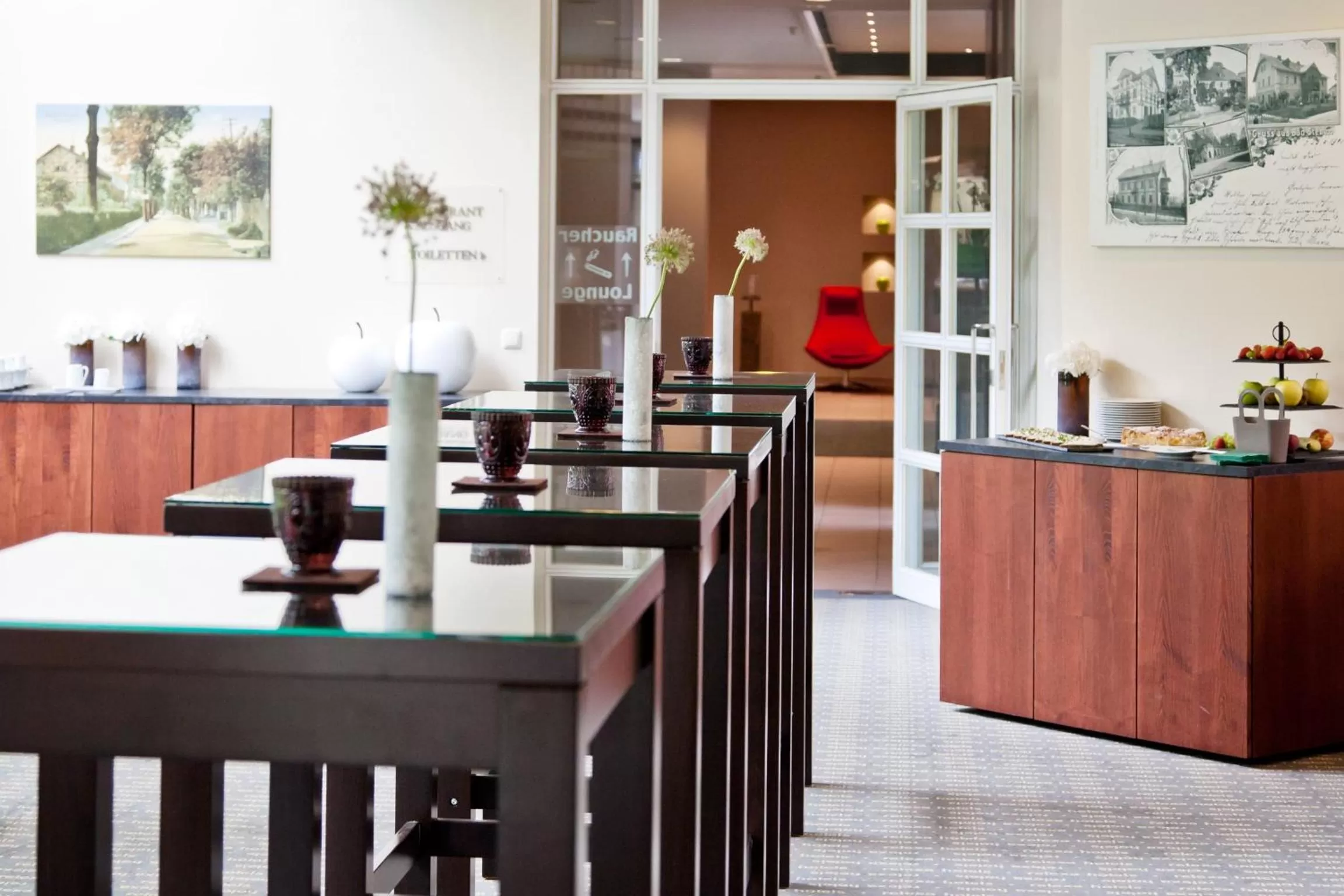 Banquet/Function facilities in relexa hotel Bad Steben