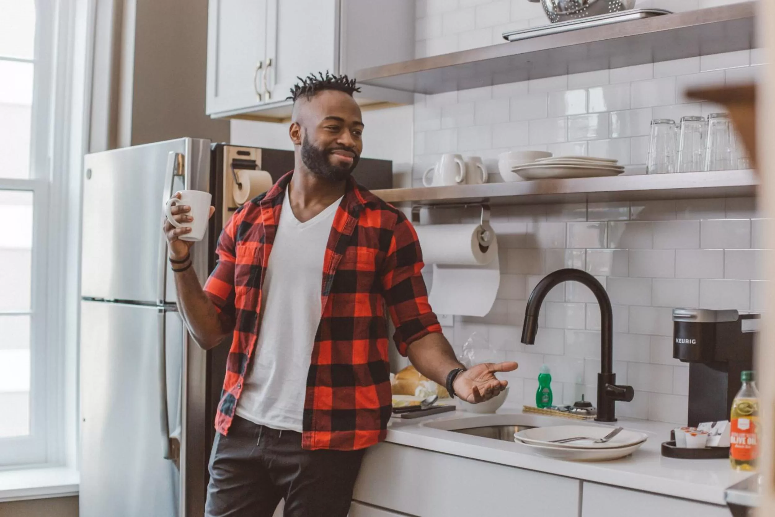 Kitchen or kitchenette in Hancock House
