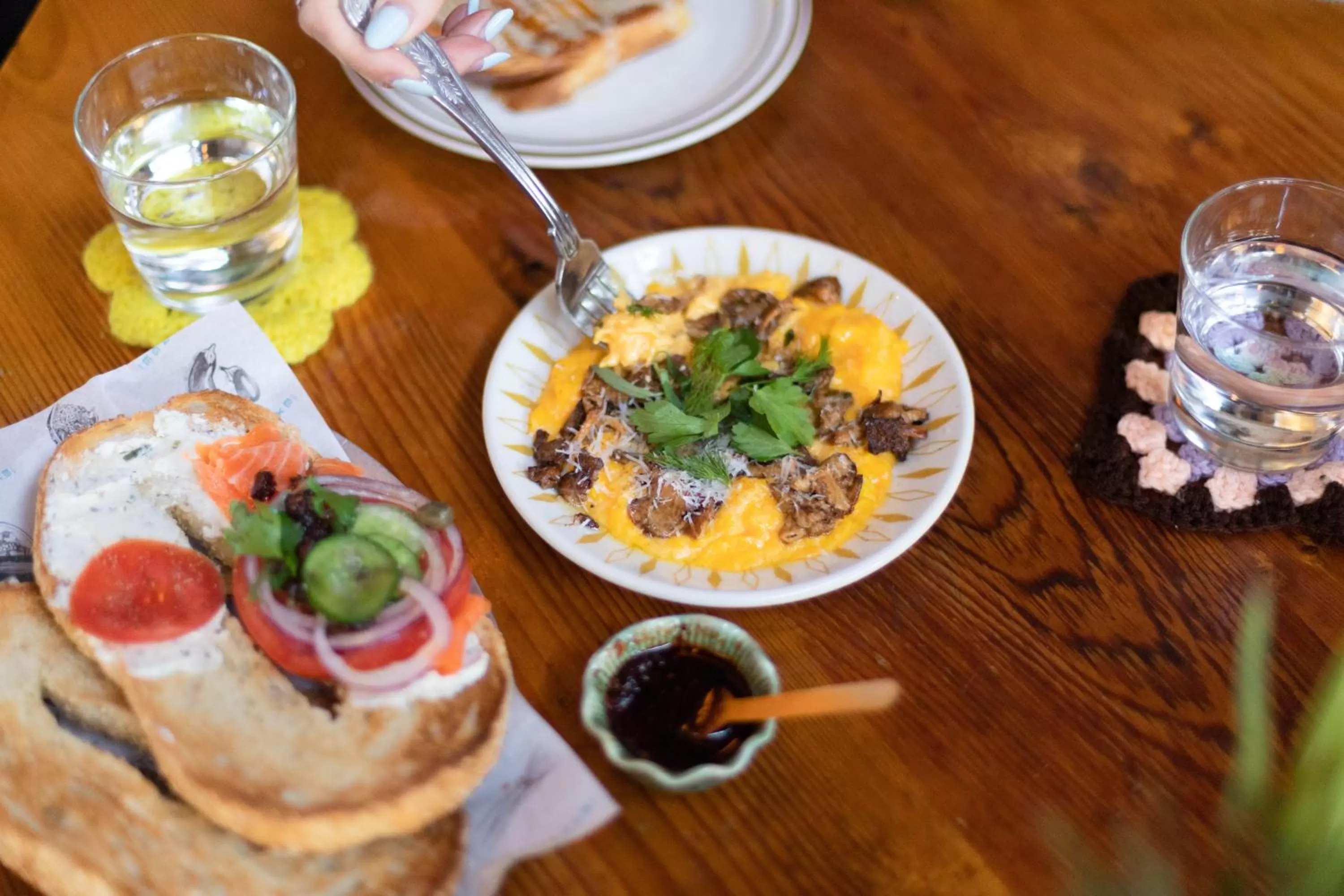 Breakfast in Freehand Los Angeles