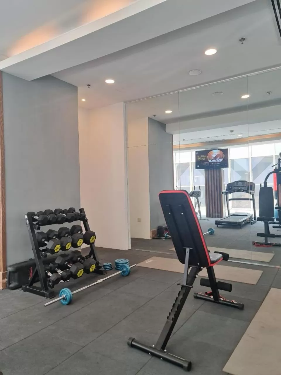 Fitness centre/facilities in Sarwat Park Hotel Riyadh - Diplomatic Quarter