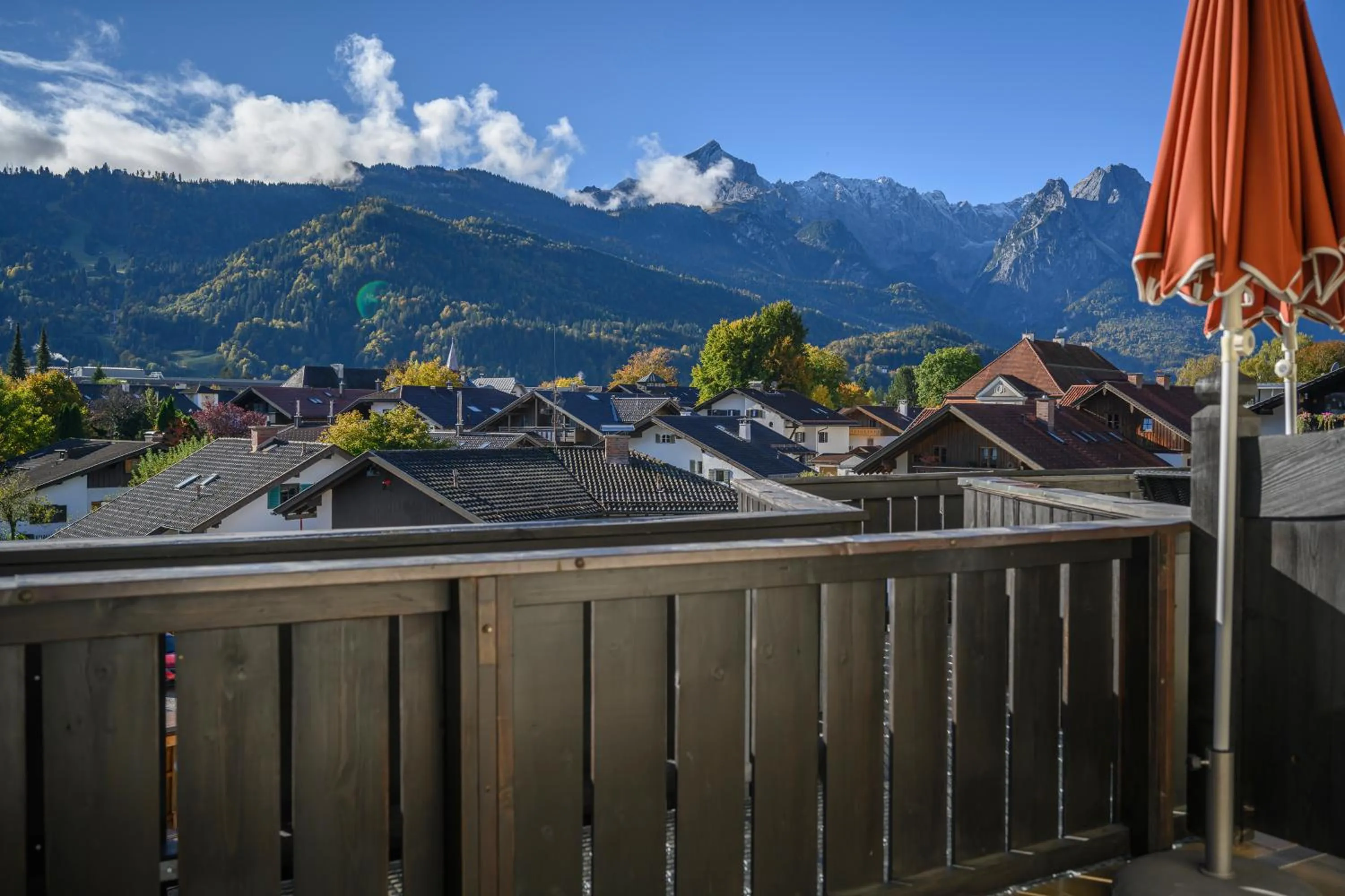 View (from property/room) in Biohotel Garmischer Hof