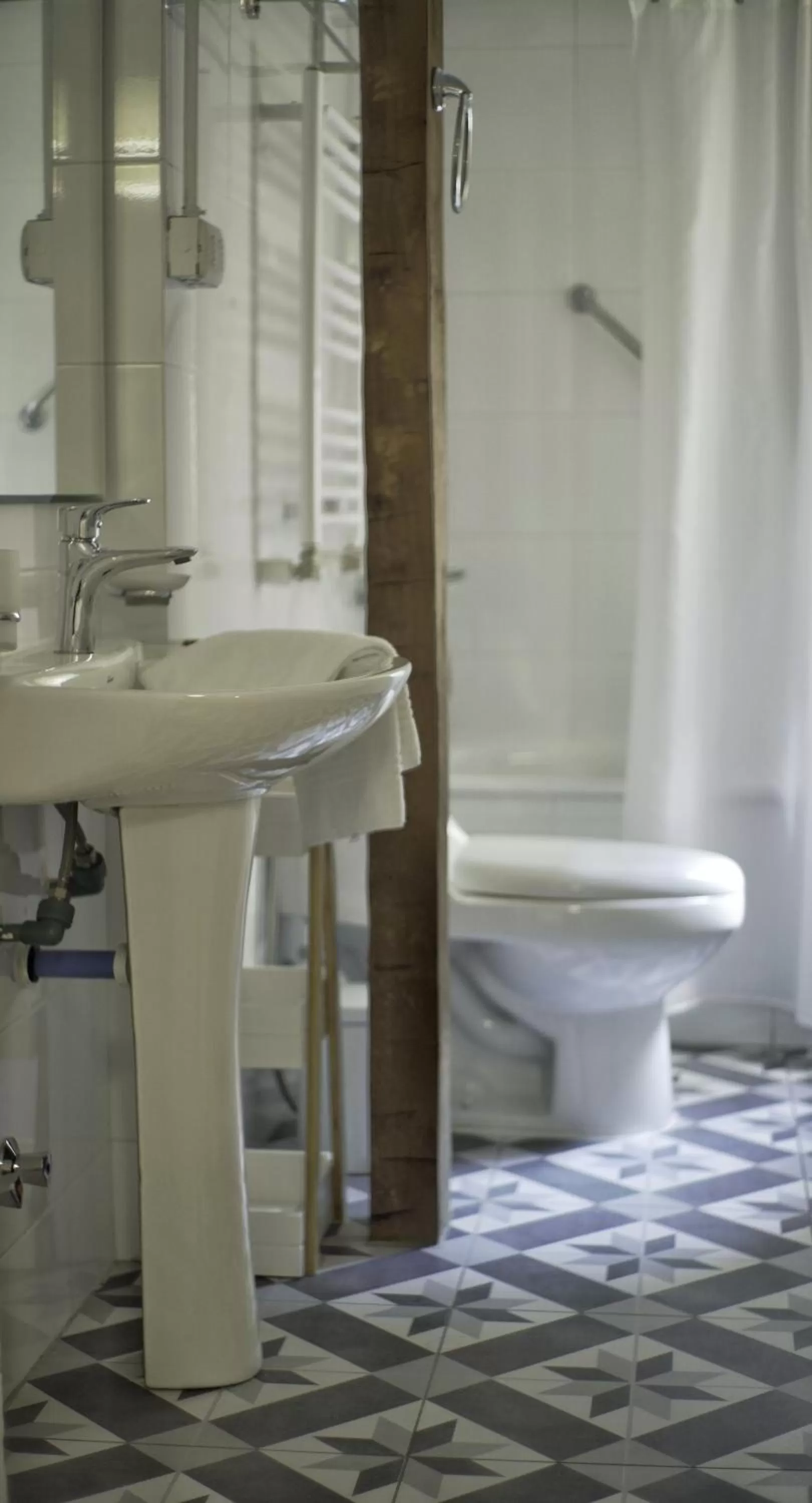 Bathroom in Hotel Boutique Casa Conde