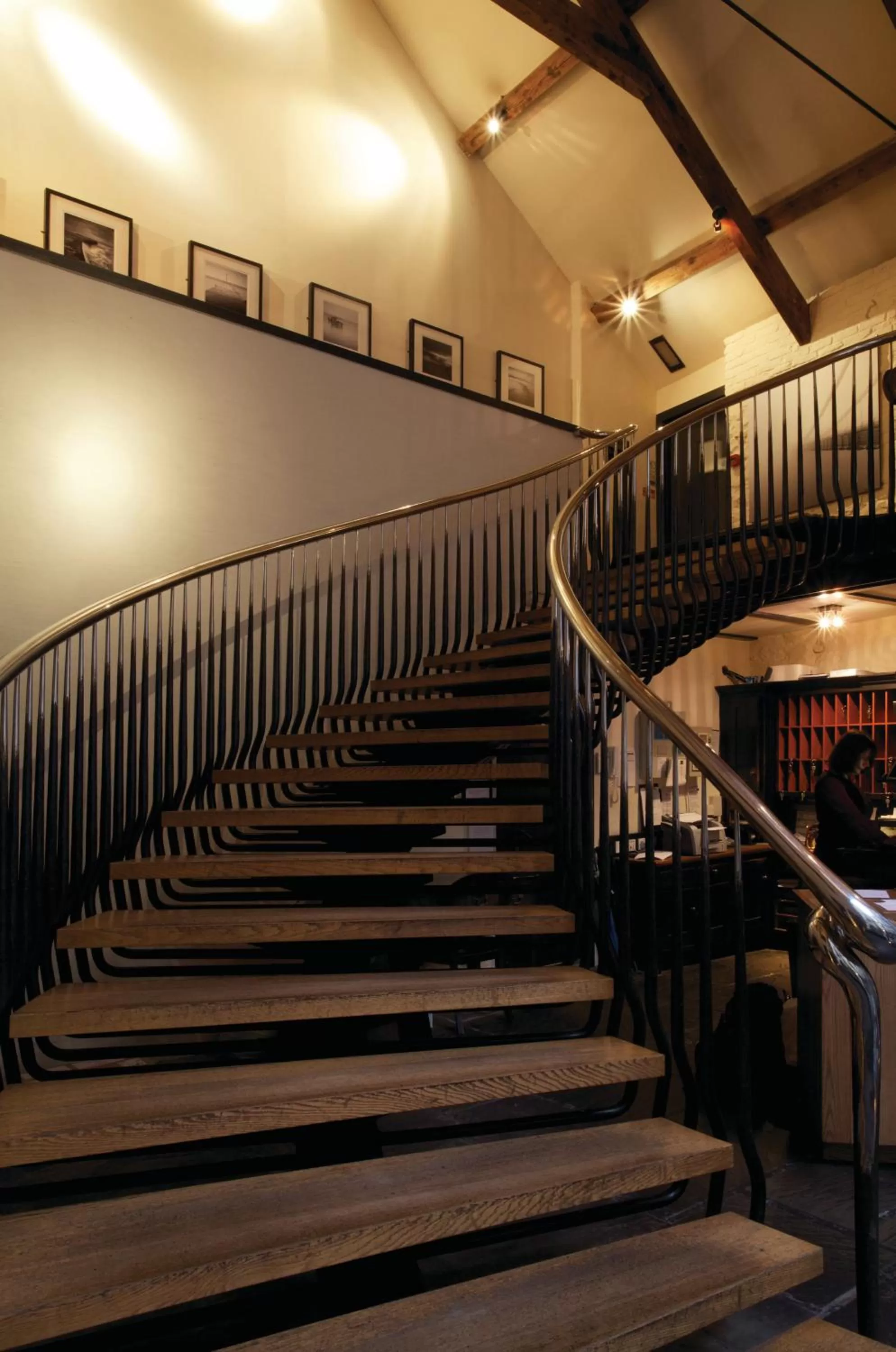 Decorative detail in Hotel du Vin Bristol