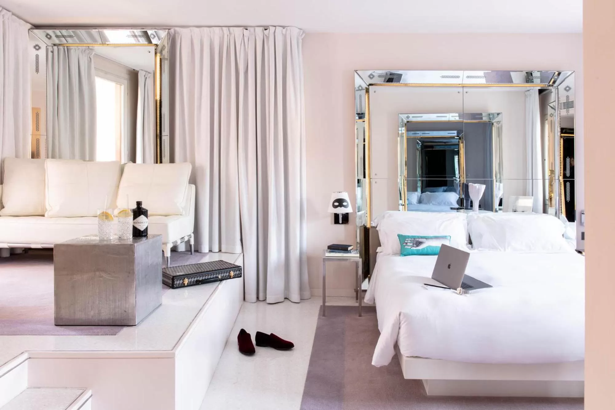 Photo of the whole room, Bed in Hotel Palazzina Grassi