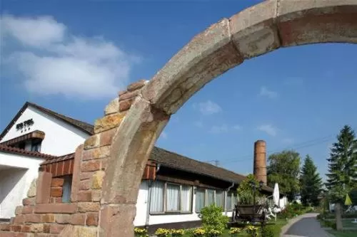 Property building in Gutshof Ziegelhütte