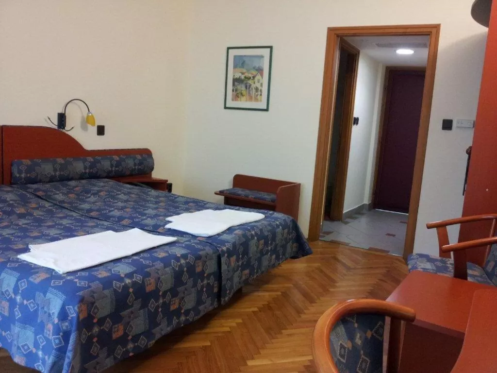 Bed in Fenyves Hotel Békéscsaba