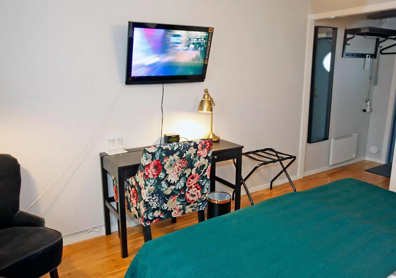 Bedroom, Bed in Rasta Hallandsåsen