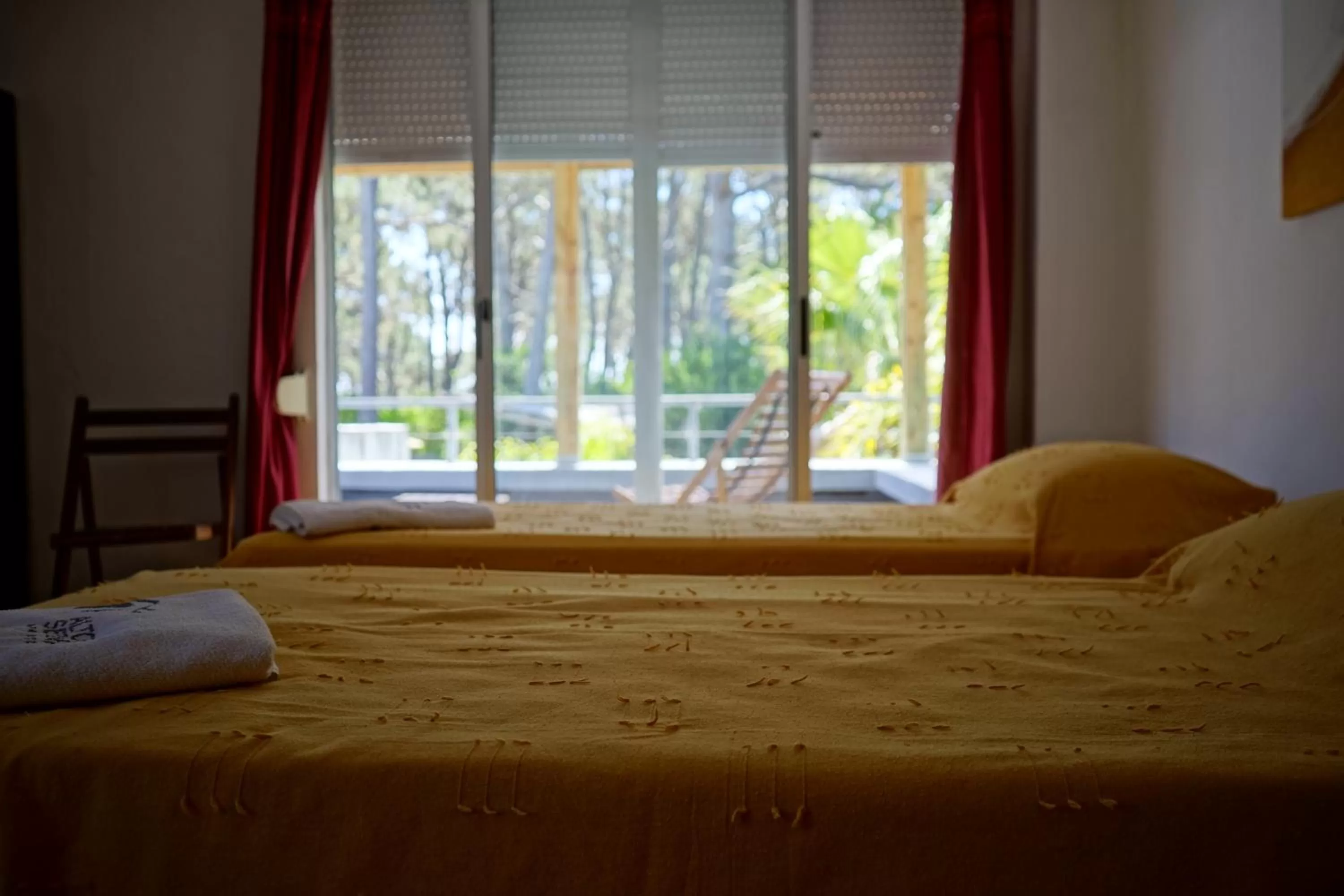 Bedroom, Bed in Altos de la Serena Apart Hotel